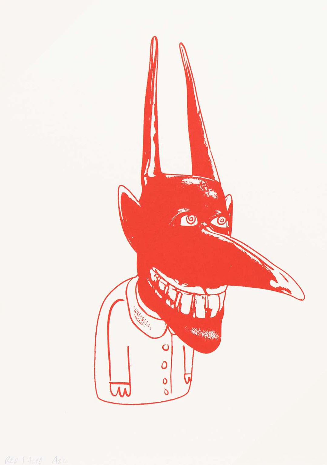 SEAN AZZOPARDI RED FACED