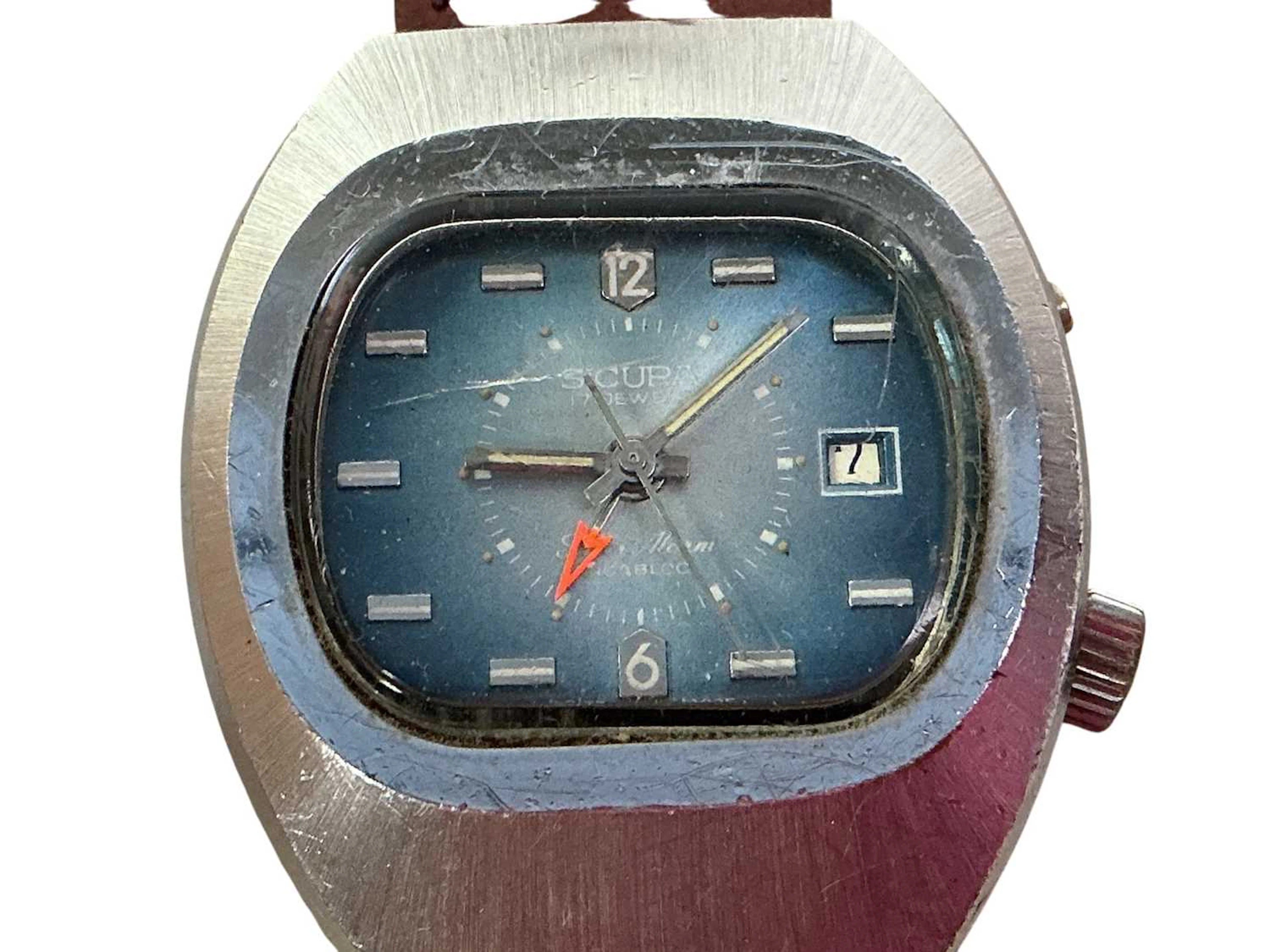 VINTAGE SICURA GENT'S WRIST WATCH MID/LATE 20TH CENTURY