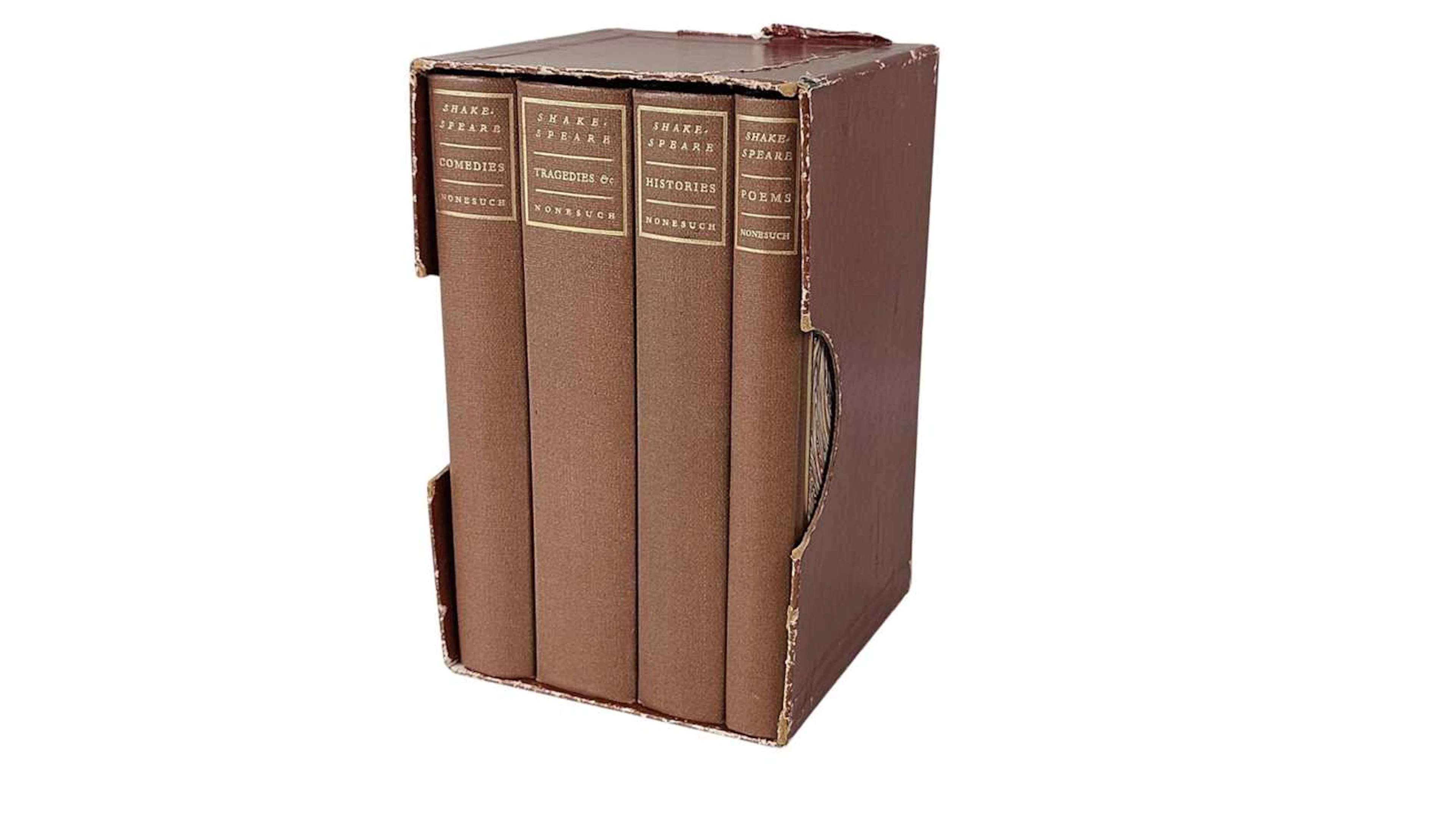 SHAKESPEARE (WILLIAM) NONESUCH PRESS