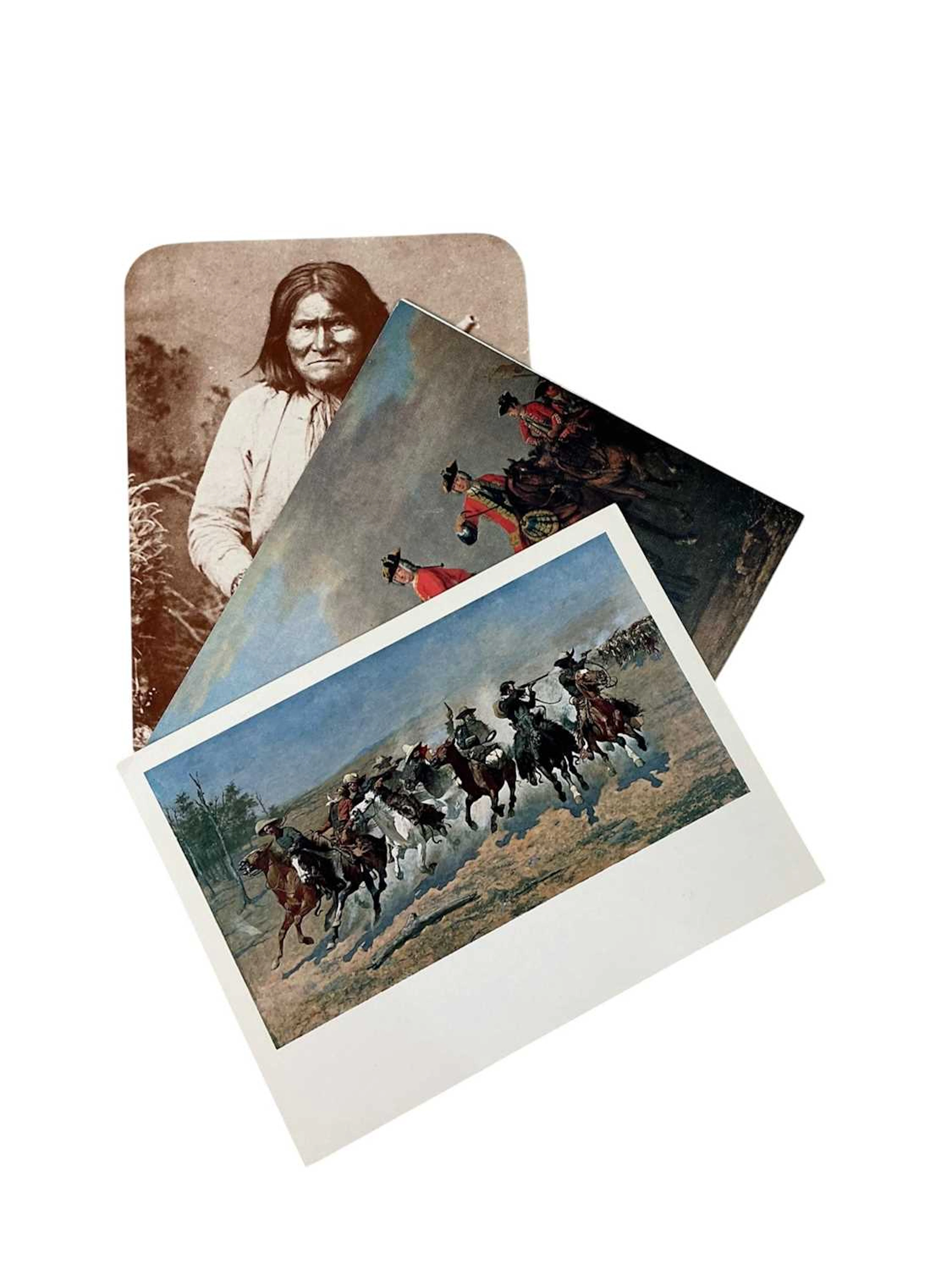 LARGE COLLECTION OF POSTCARDS MID 20TH CENTURY AND LATER