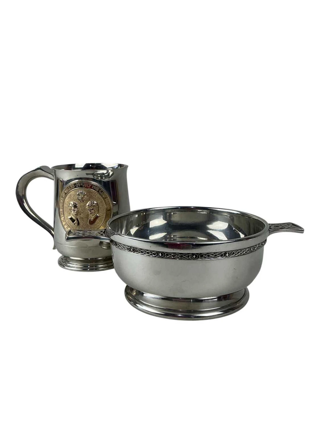 GROUP OF SILVER PLATED WARE MID 20TH CENTURY AND LATER