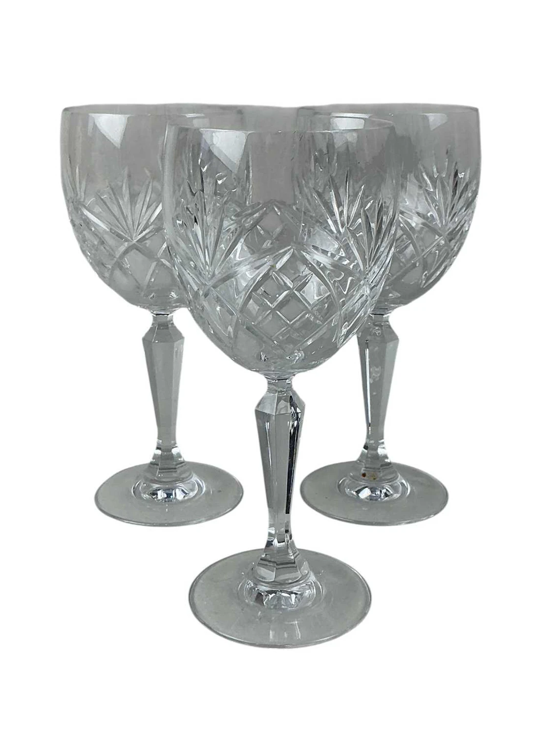 COLLECTION OF CRYSTAL MID 20TH CENTURY AND LATER
