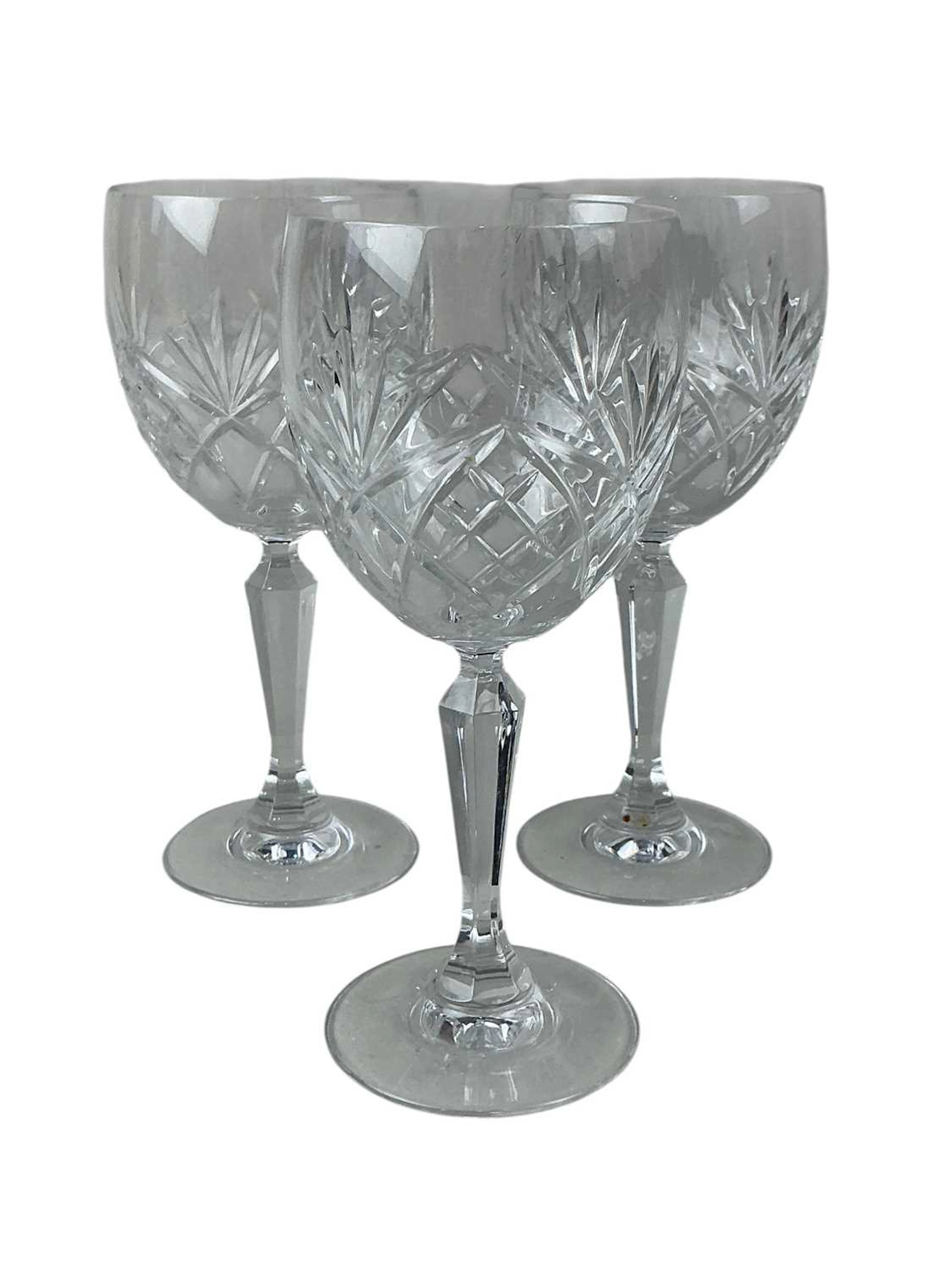 COLLECTION OF CRYSTAL MID 20TH CENTURY AND LATER