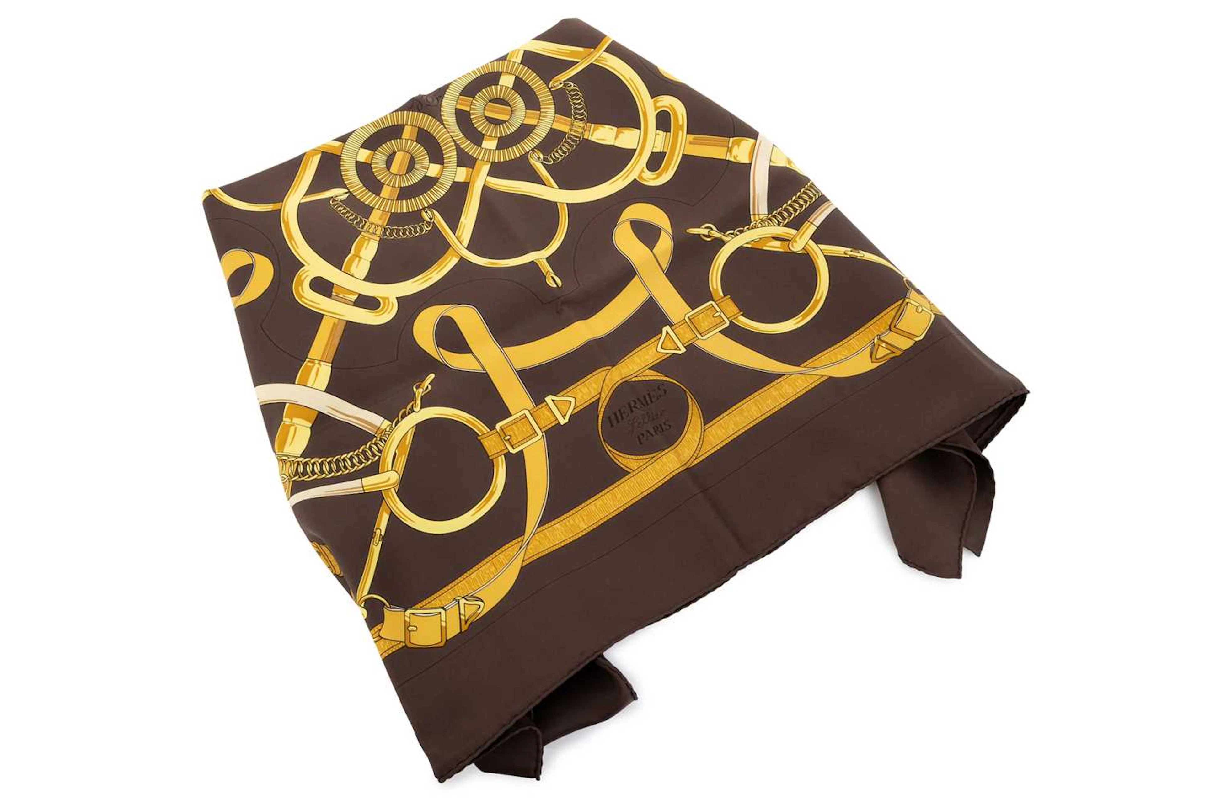 HERMES SILK SCARF EARLY 21ST CENTURY