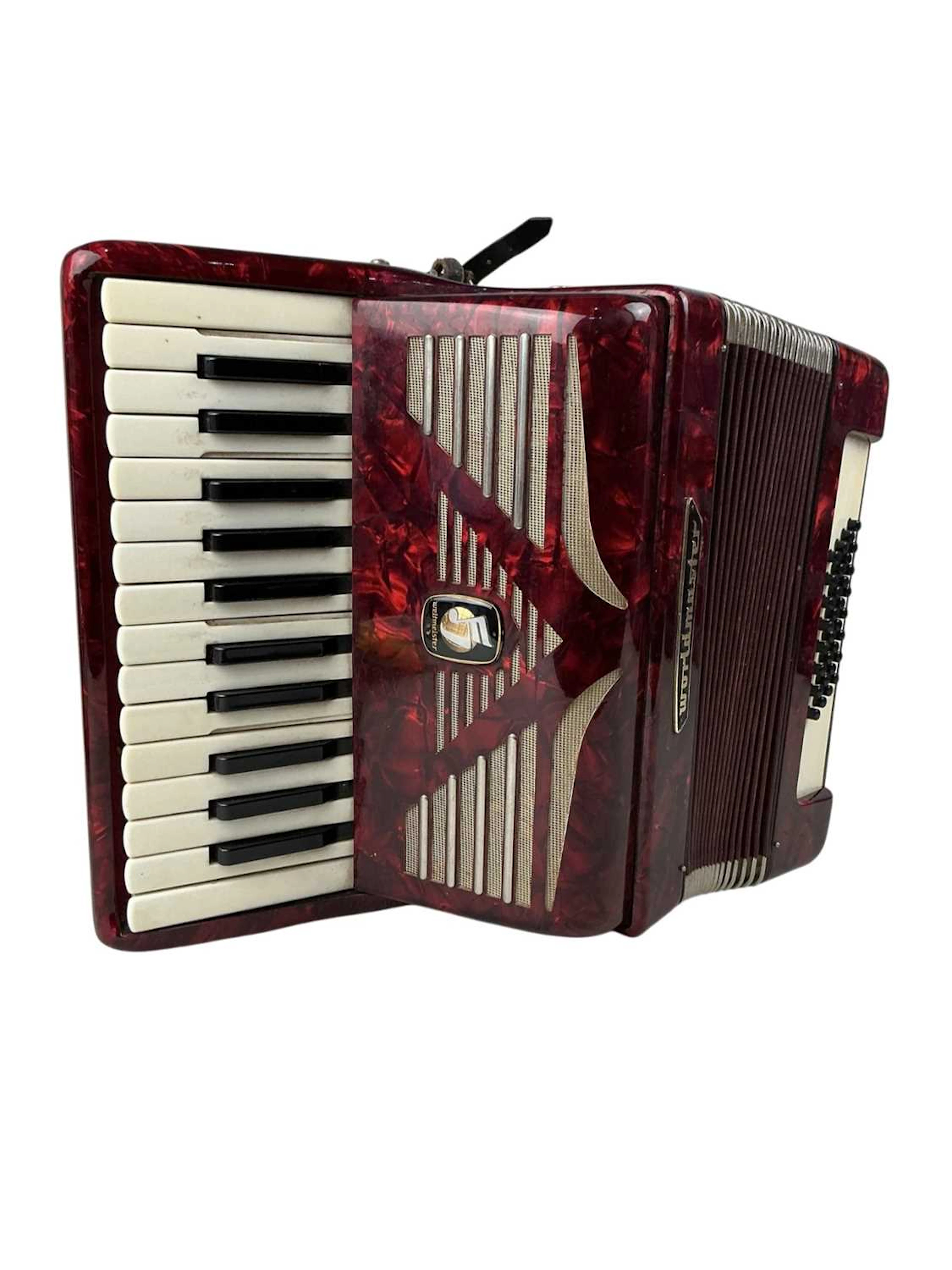 WELTMEISTER ACCORDION MID/LATE 20TH CENTURY