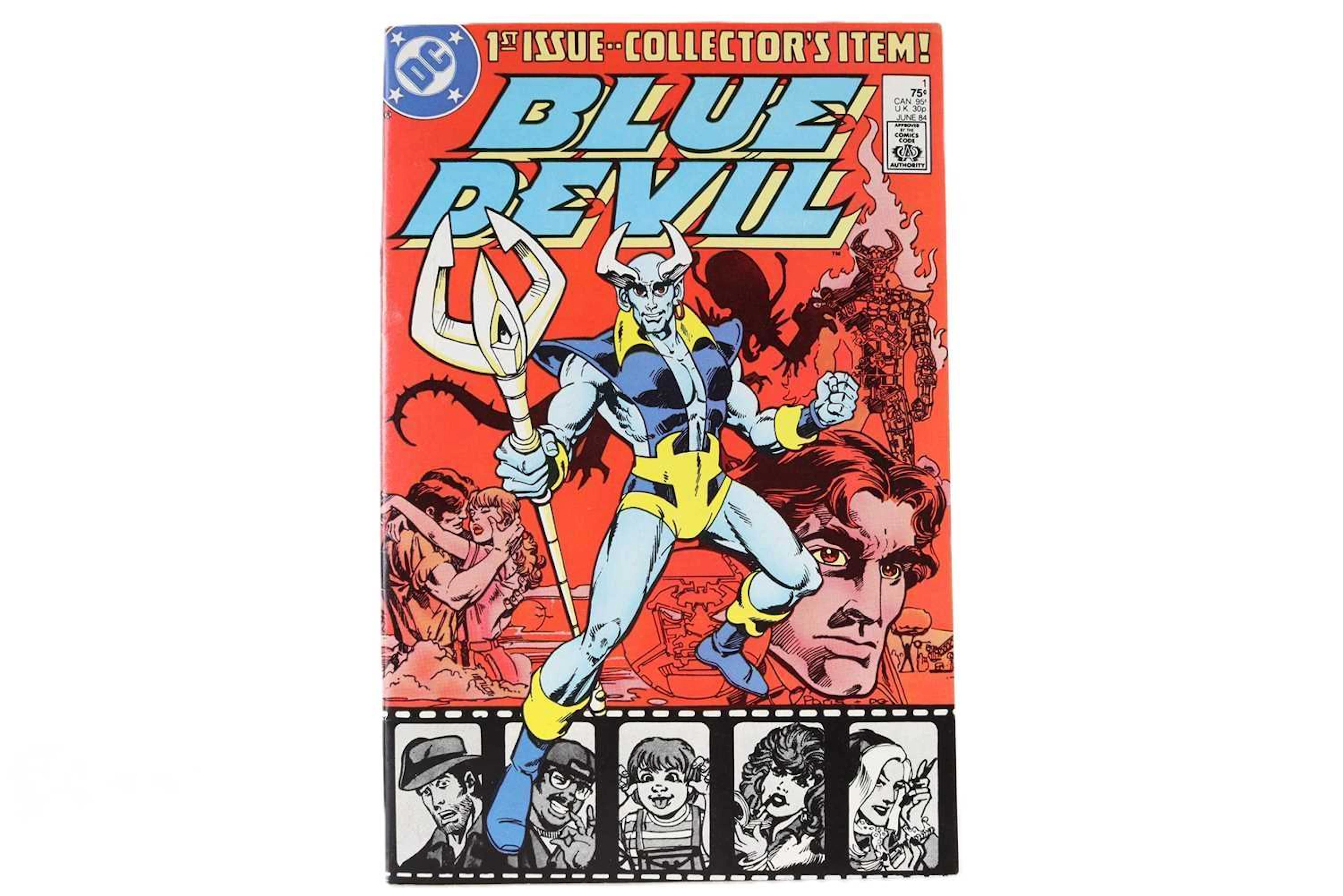 DC BLUE DEVIL ISSUES #1-31(COMPLETE SERIES) 1984-1986