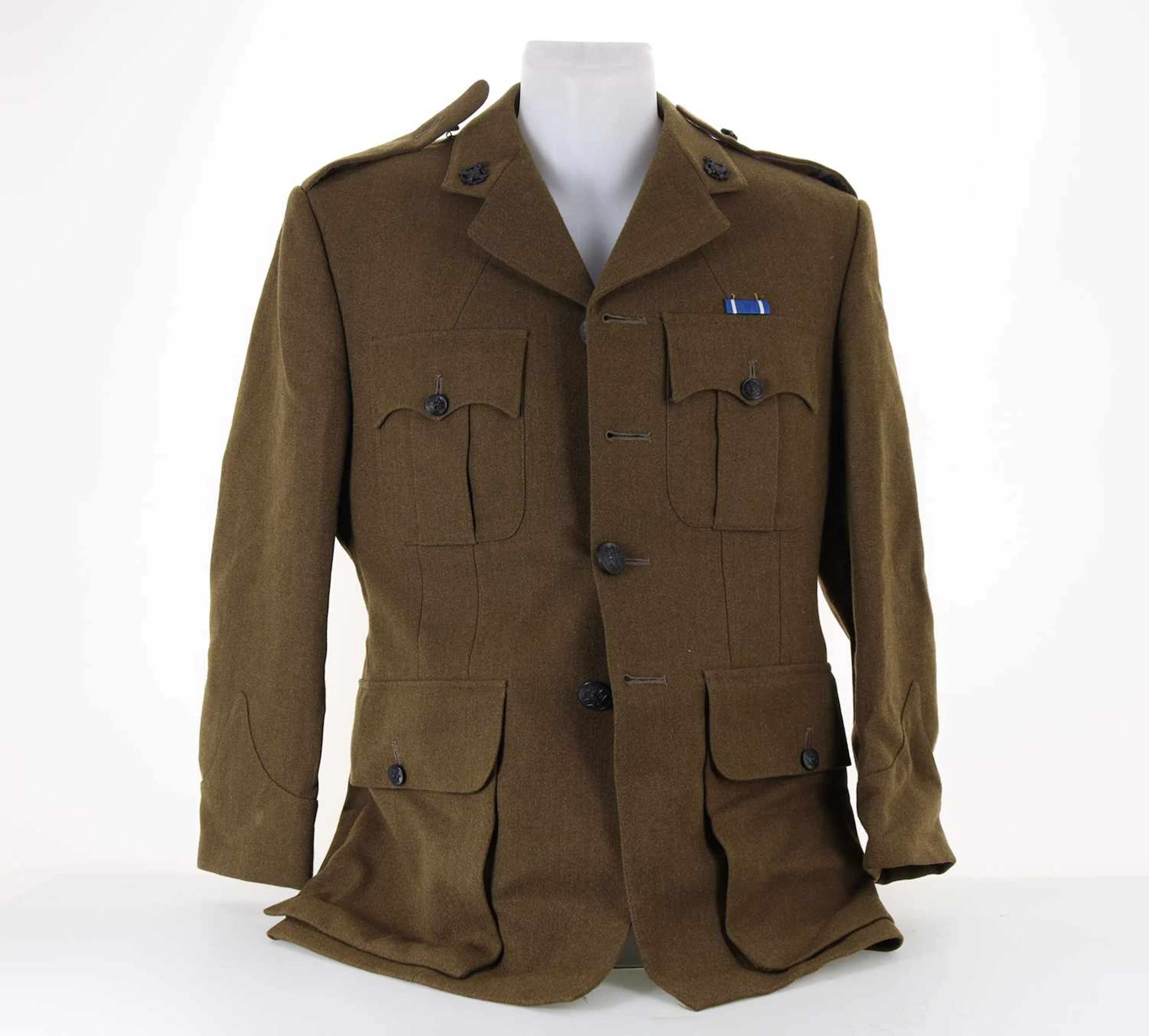 GROUP OF MILITARY UNIFORMS EARLY 21ST CENTURY