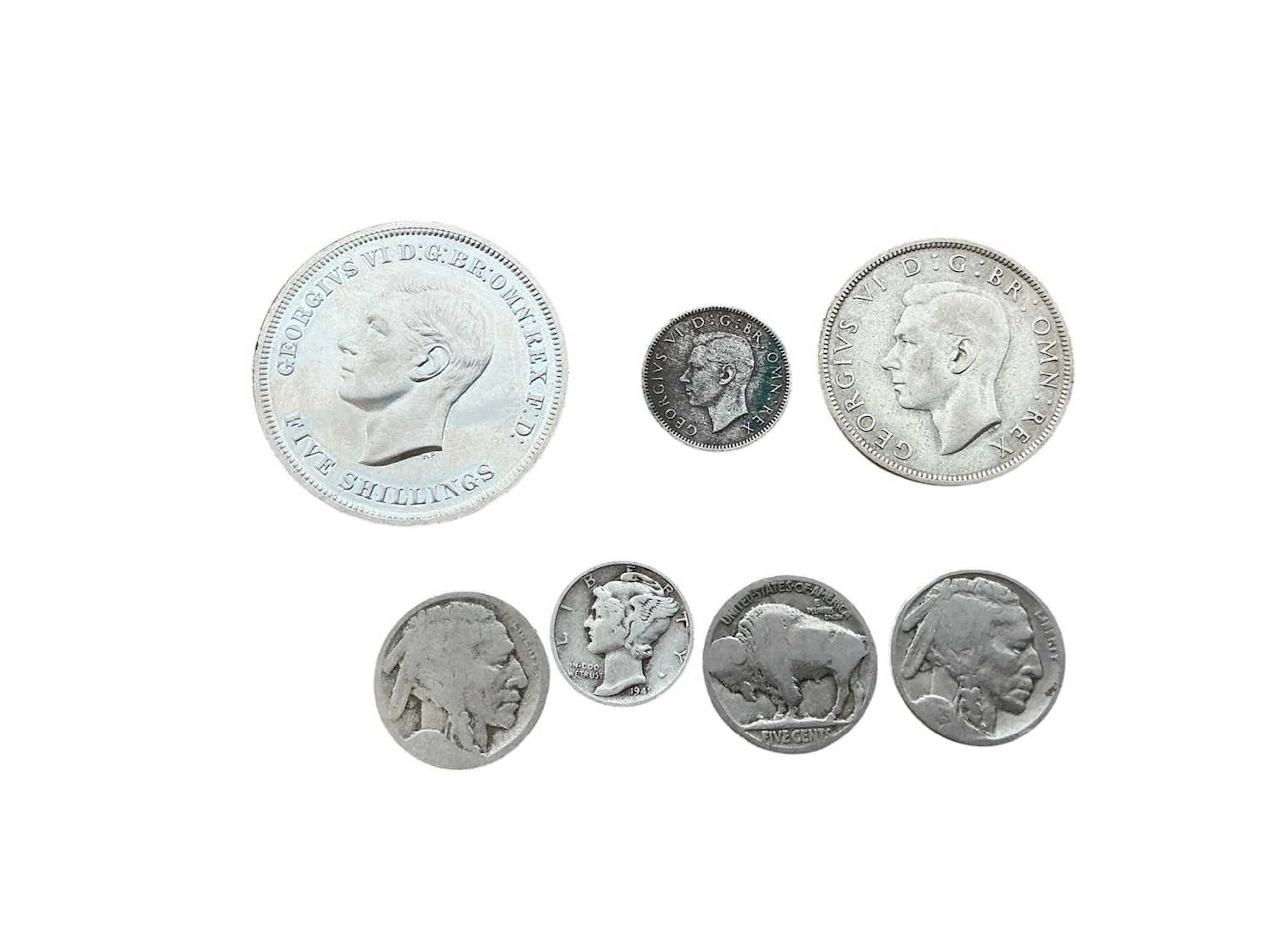 COLLECTION OF COINS VICTORIA AND LATER