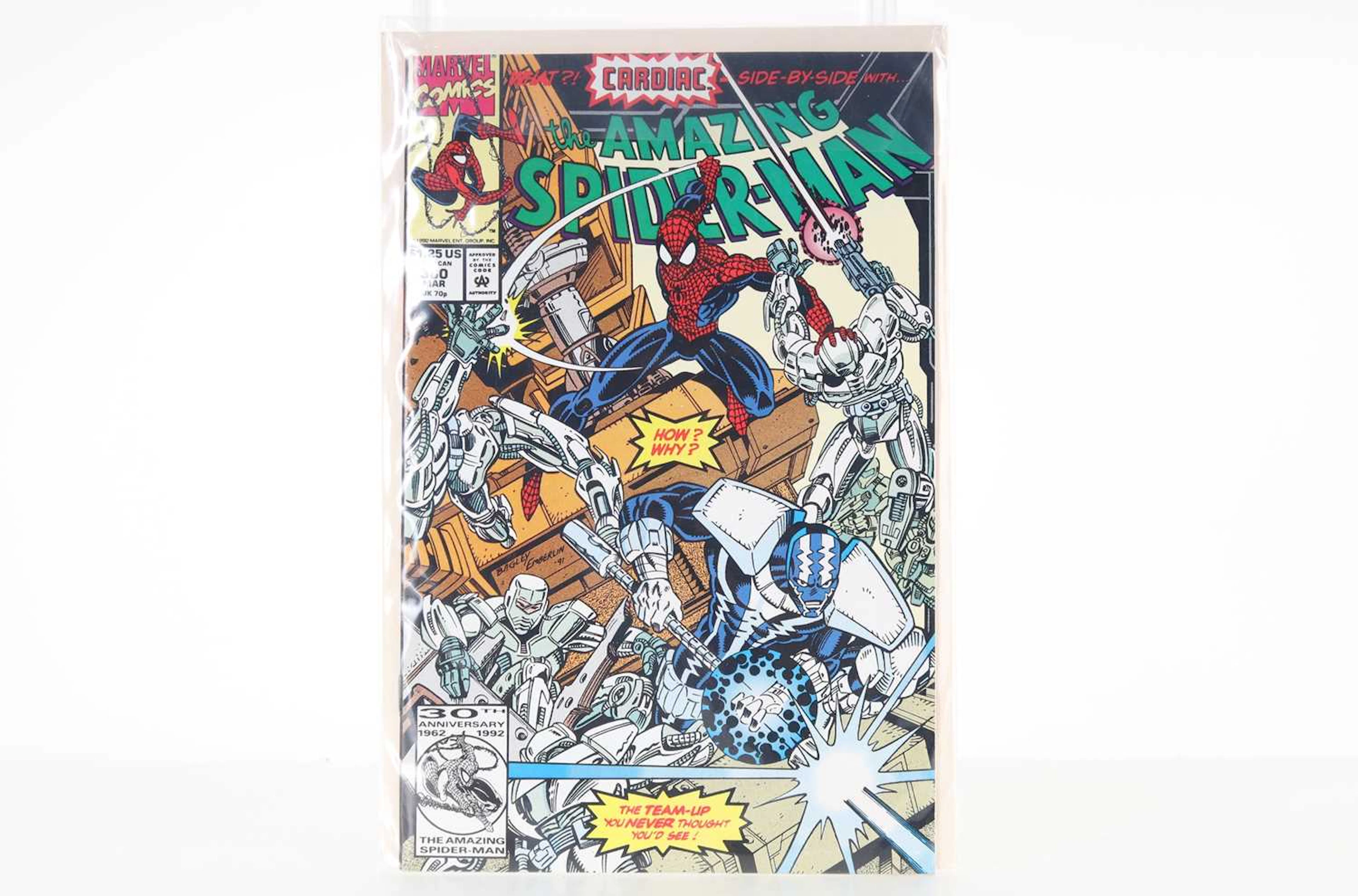 MARVEL- THE AMAZING SPIDER-MAN ISSUES 360-441. 1992-1998