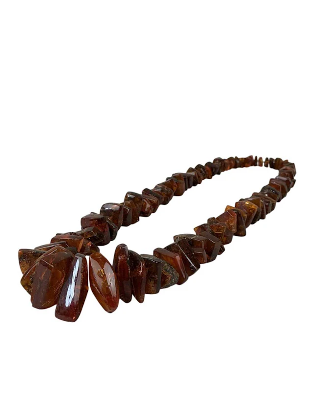 VINTAGE AMBER NECKLACE MID/LATE 20TH CENTURY