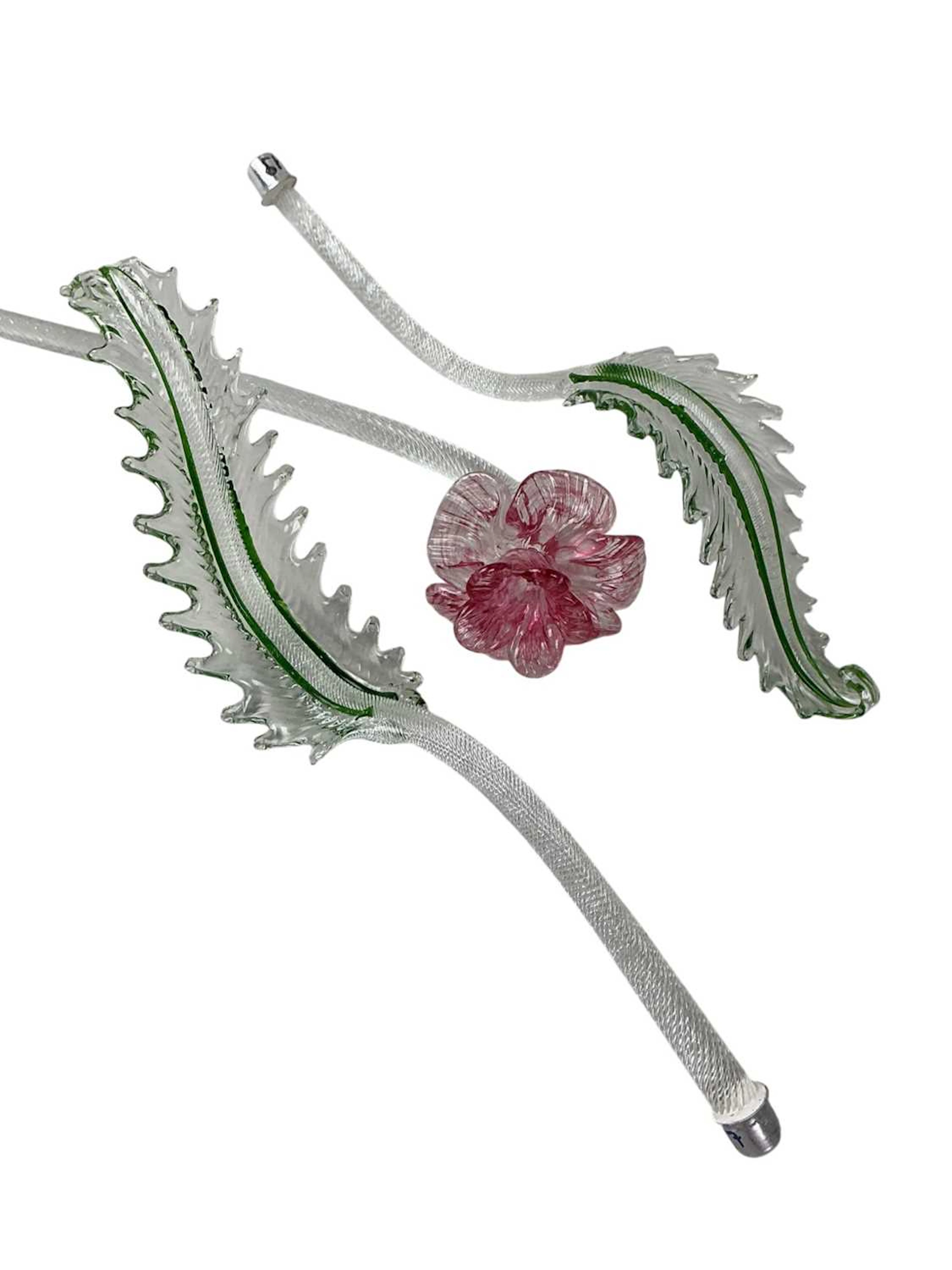 MURANO GLASS CHANDELIER LATE 20TH CENTURY