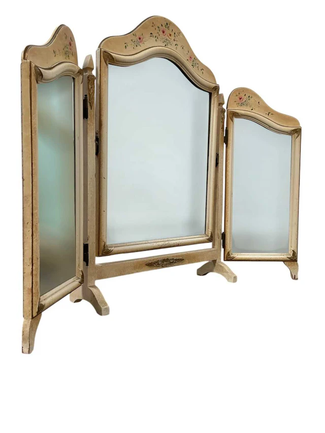 DRESSING MIRROR MID 20TH CENTURY