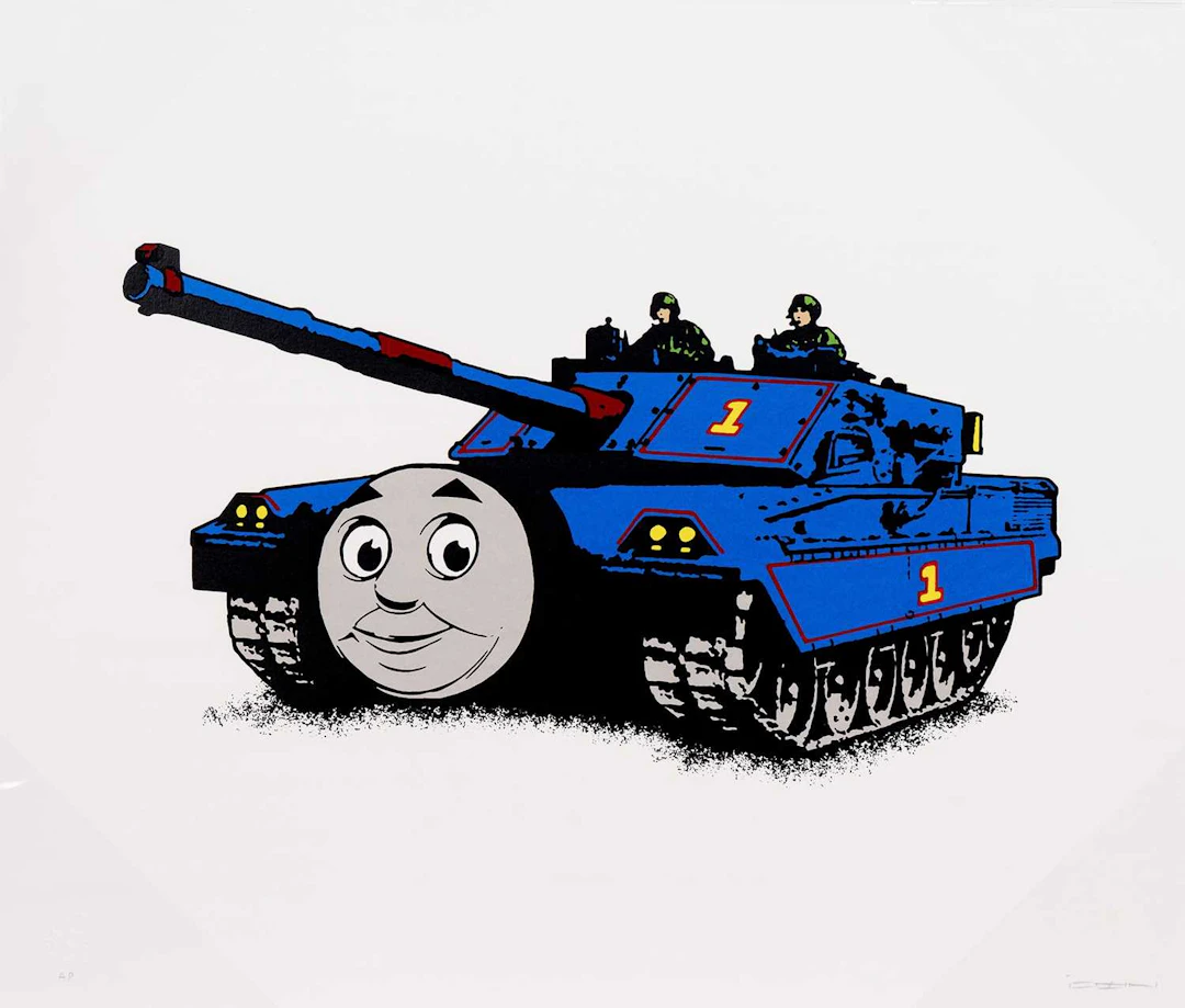TRUST.iCON THOMAS THE TANK