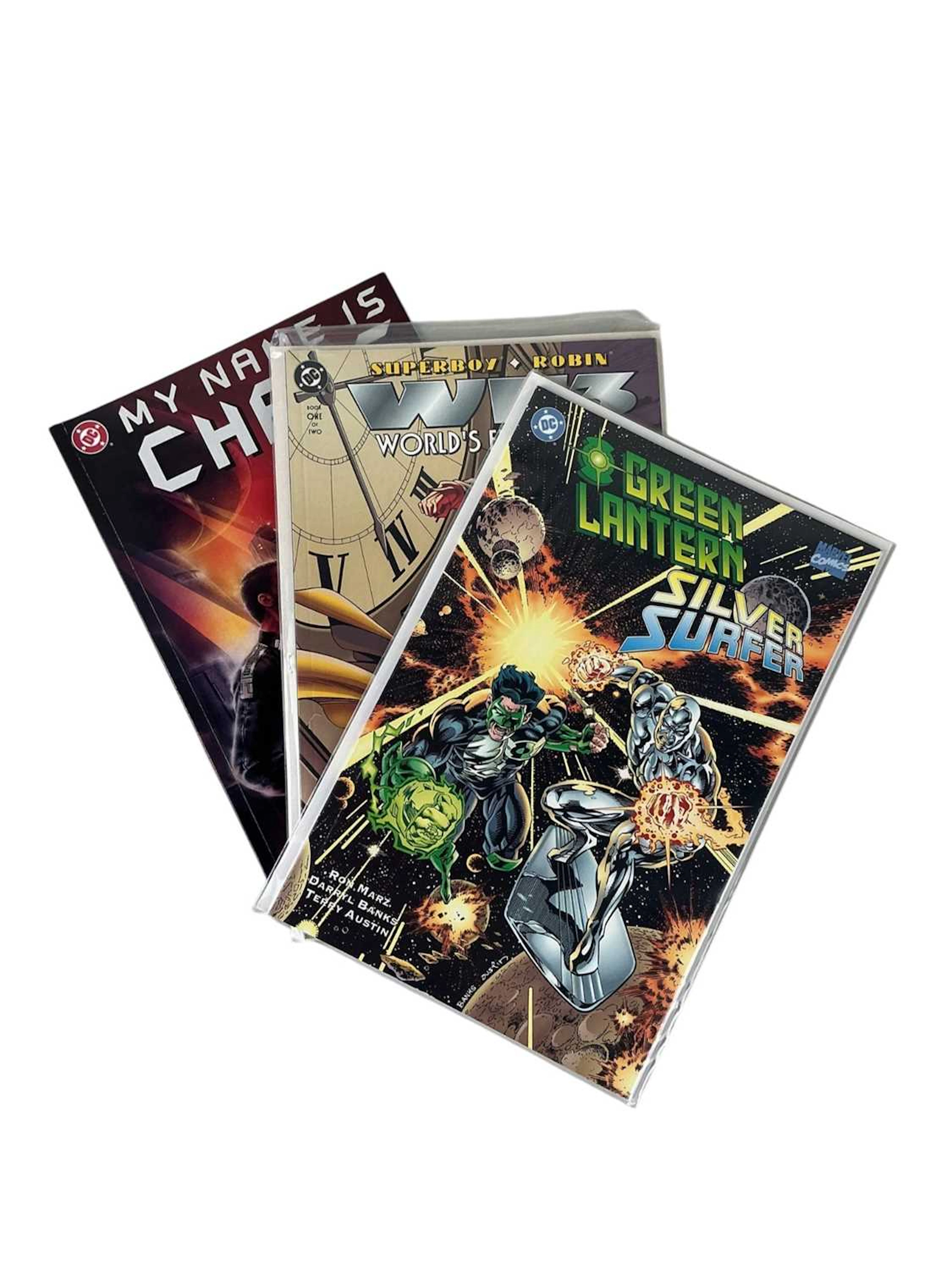 DC COMICS, COLLECTION OF GRAPHIC NOVELS AND COLLECTED EDITIONS CIRCA