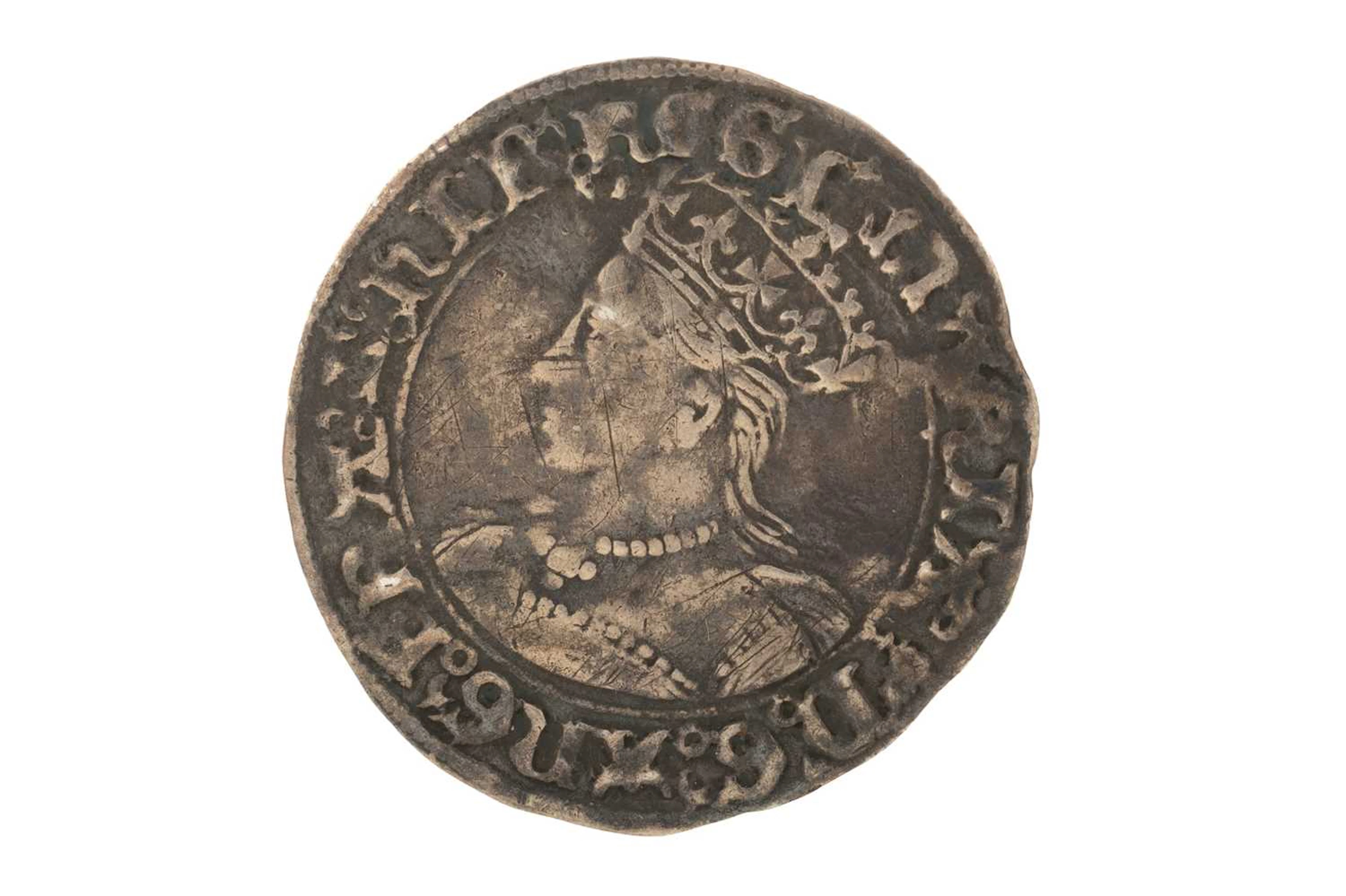 MARY HAMMERED SILVER GROAT 1553-1554