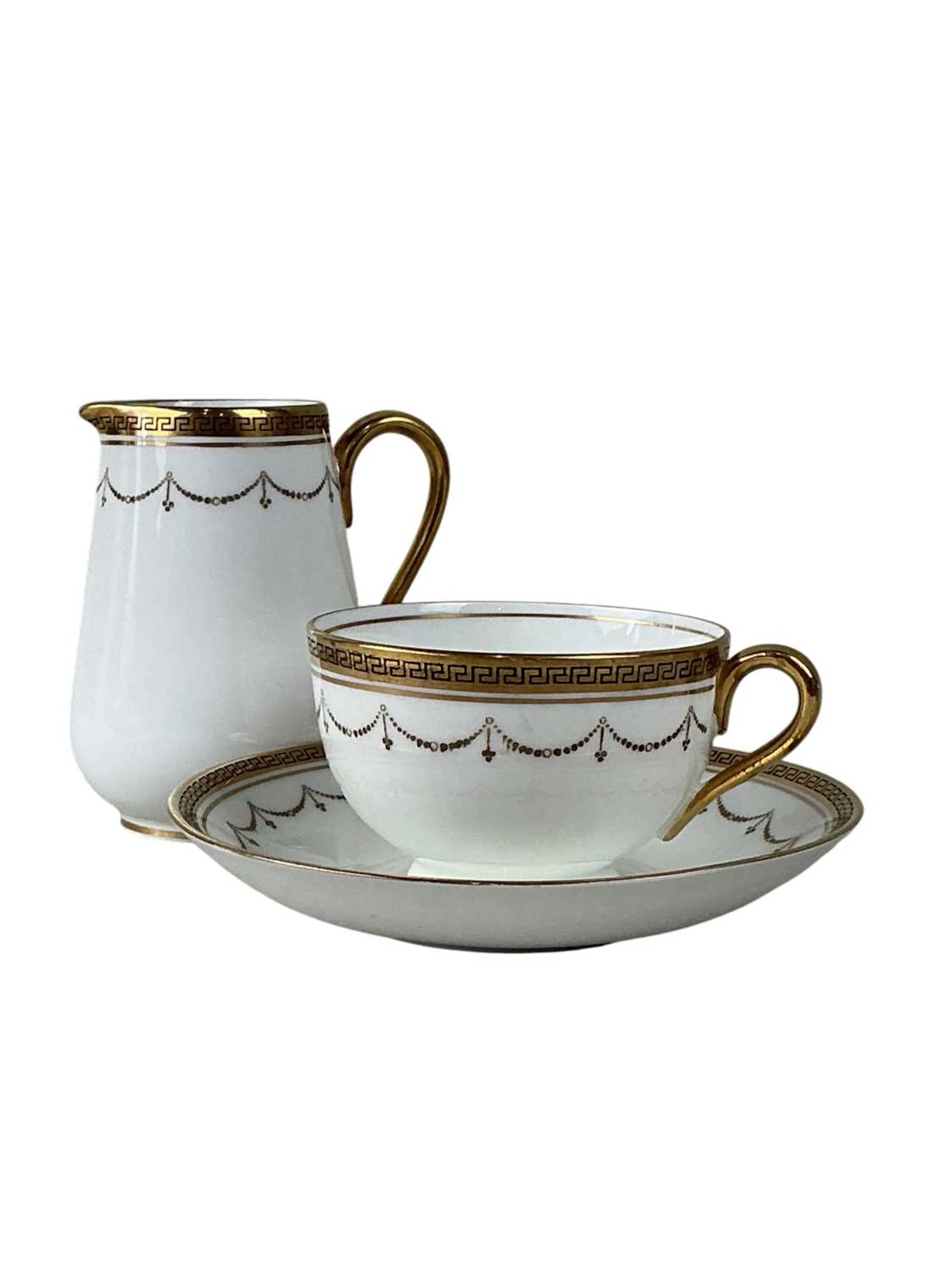 BELLFORT PART TEA SERVICE MID 20TH CENTURY