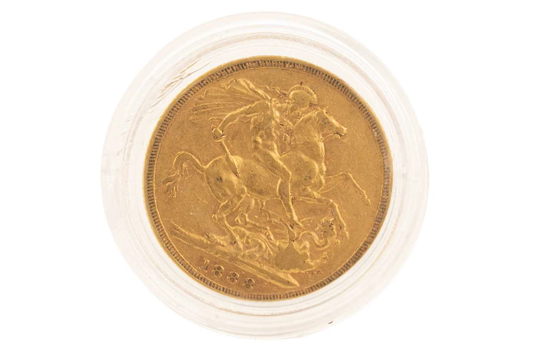 VICTORIA GOLD SOVEREIGN 1888