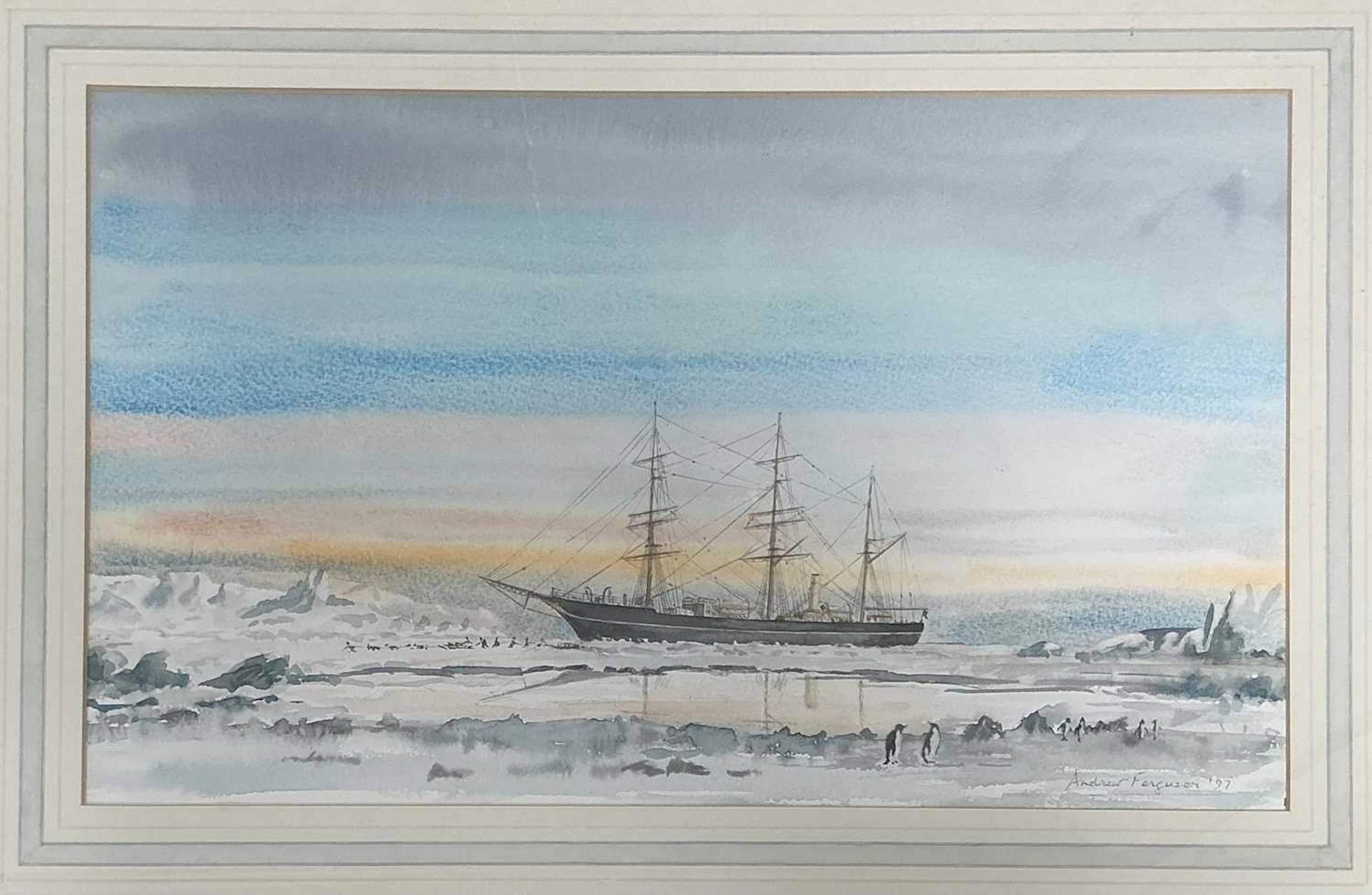 ANDREW FERGUSON RSS DISCOVERY IN THE ANTARCTIC