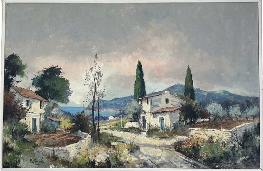 * MAURICE GAULIN LANDSCAPE IN PROVENCE