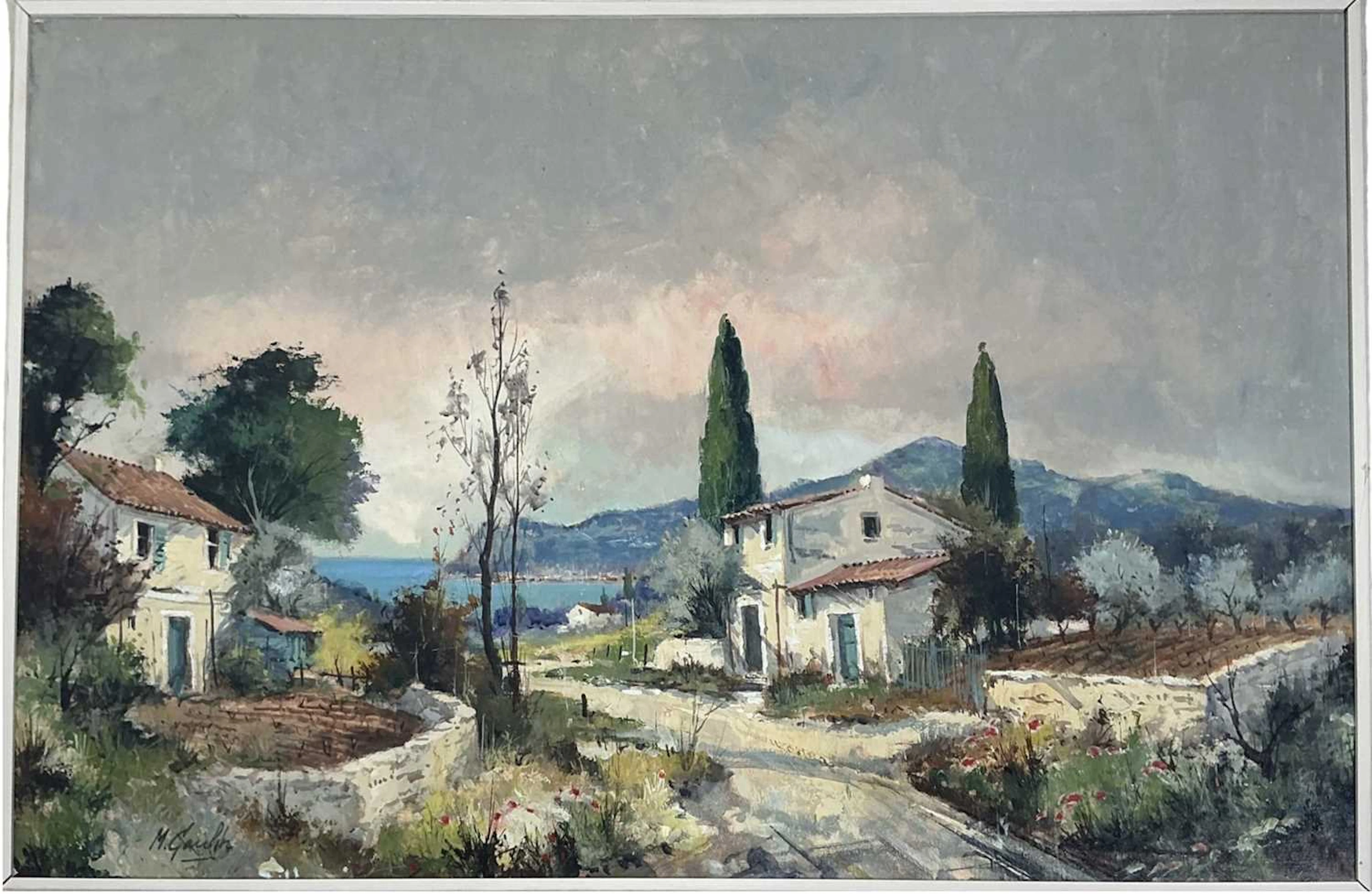 * MAURICE GAULIN LANDSCAPE IN PROVENCE