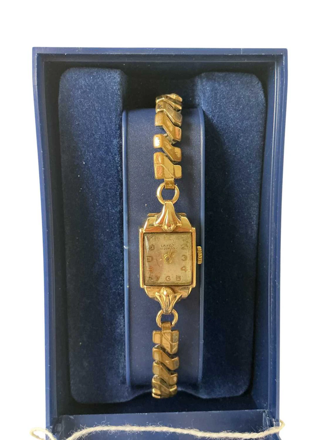 SEKONDA GOLD CASED MANUAL WIND WRIST WATCH MID/LATE 20TH CENTURY