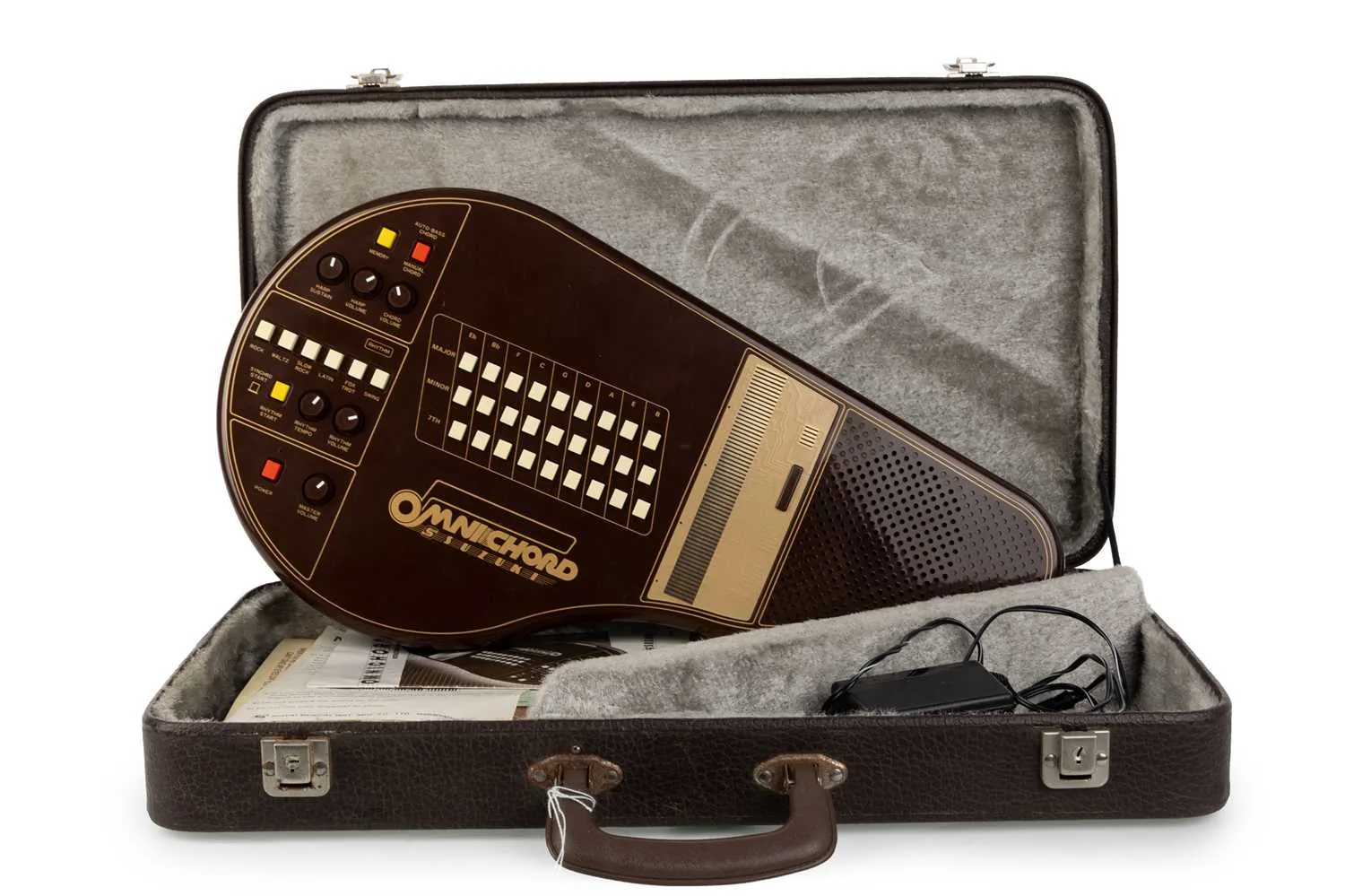 Auction price result for omnichord | Barnebys auction results