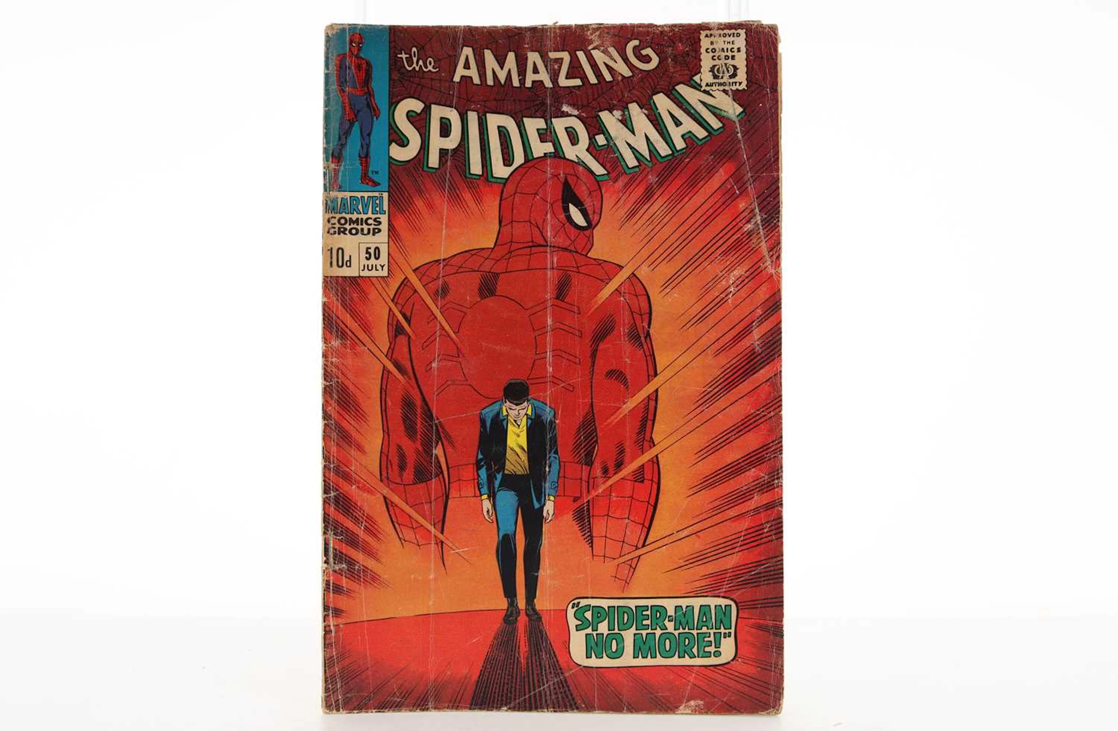 MARVEL- THE AMAZING SPIDER-MAN, EARLY KINGPIN ISSUES INCLUDING FIRST