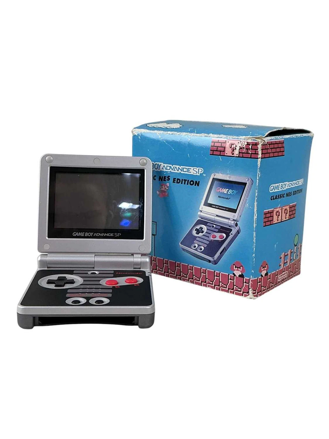 NINTENDO GAME BOY ADVANCE SP LATE 20TH CENTURY