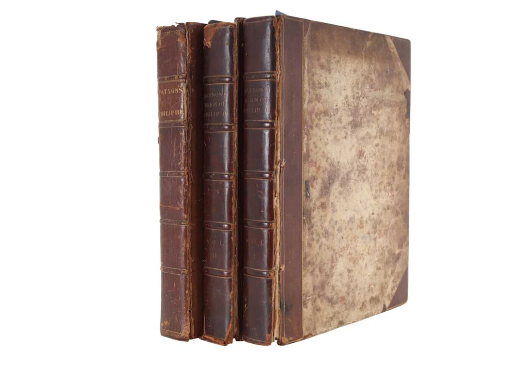 WATSON (ROBERT) HISTORY OF THE REIGN OF PHILIP THE SECOND