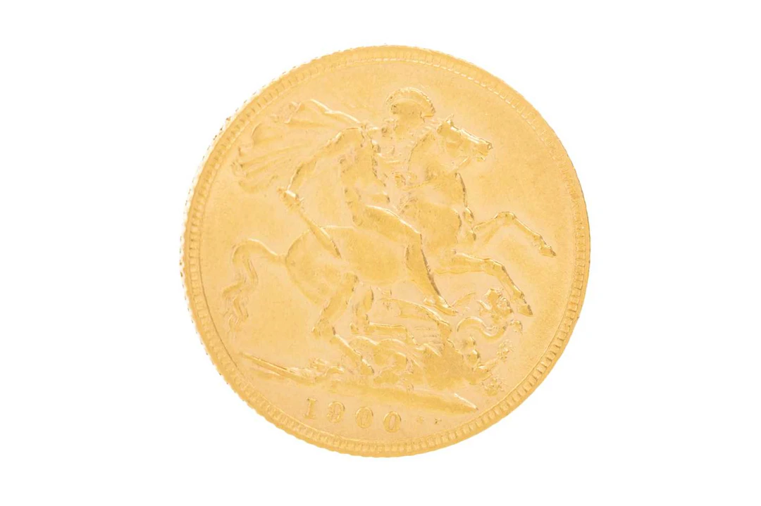 VICTORIA GOLD SOVEREIGN 1900