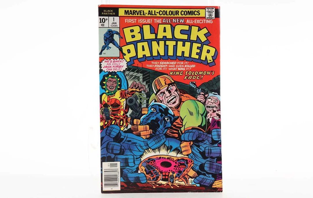 MARVEL'S BLACK PANTHER, ISSUES 1-15 1977-1978