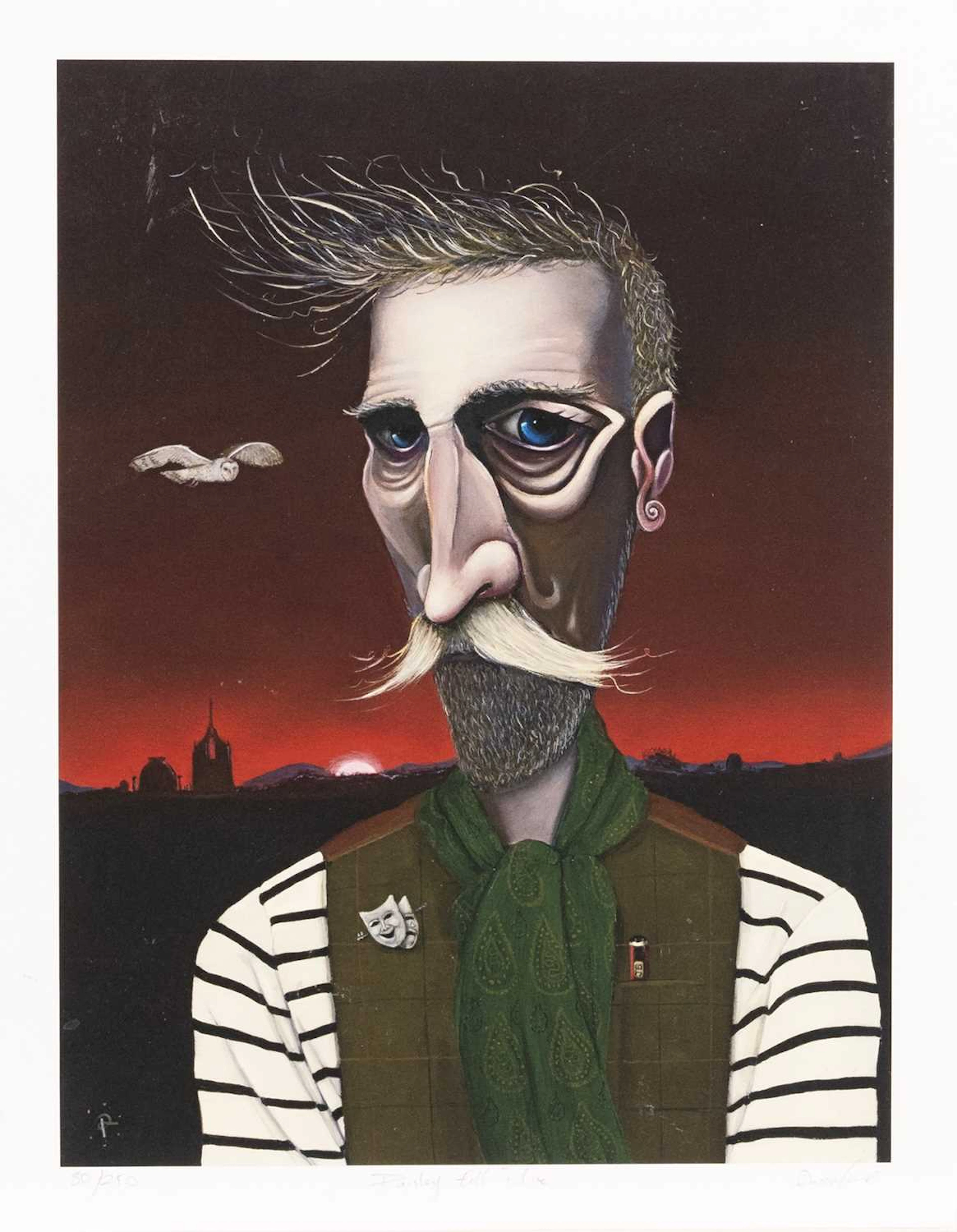 * ROSS MUIR (SCOTTISH b. 1981) PAISLEY TILL I DIE