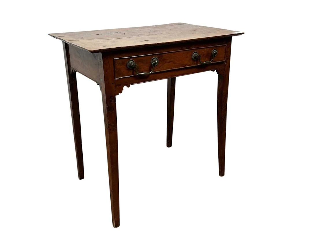 VICTORIAN BURR WOOD SIDE TABLE LATE 19TH CENTURY