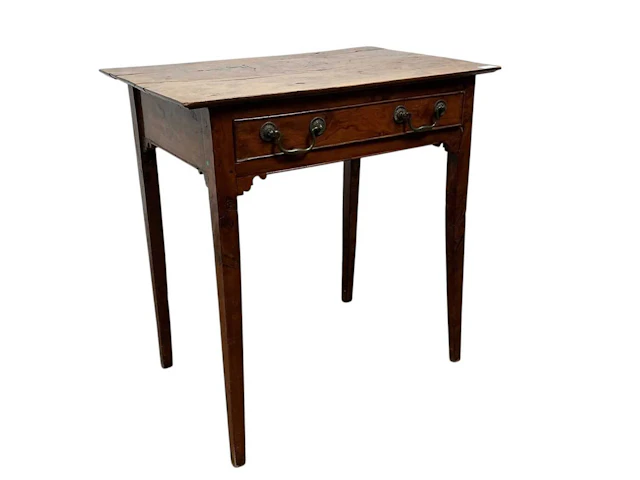 VICTORIAN BURR WOOD SIDE TABLE LATE 19TH CENTURY