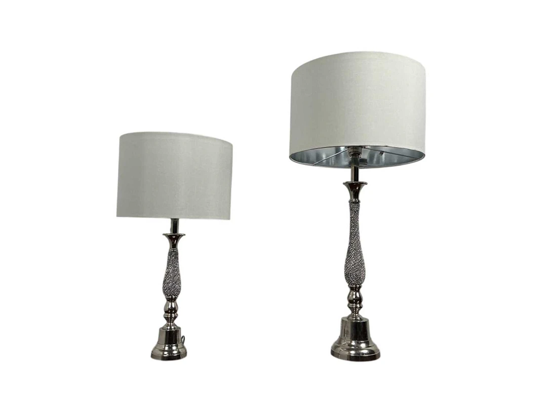 GROUP OF TABLE LAMPS, LATE 20TH AND EARLY 21ST CENTURY AND A FLOOR
