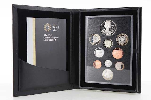 COLLECTION OF PROOF COIN SETS VARIOUS YEARS