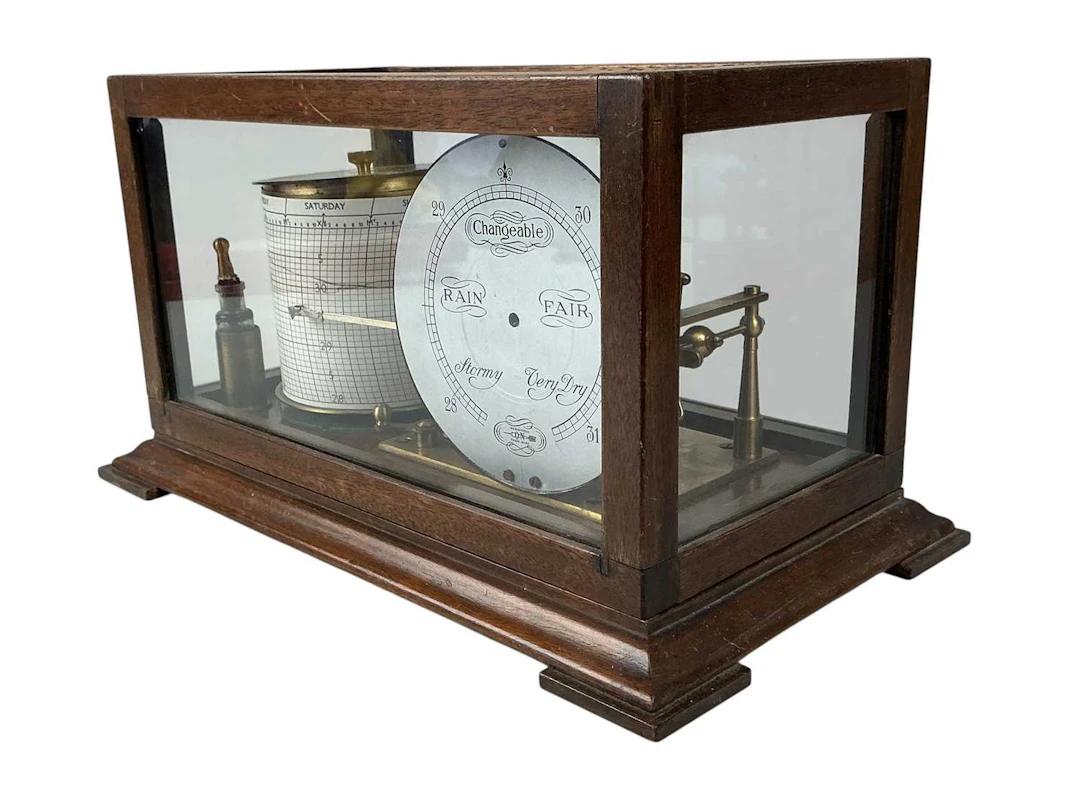 F. DARTON & CO BAROGRAPH EARLY/MID 20TH CENTURY
