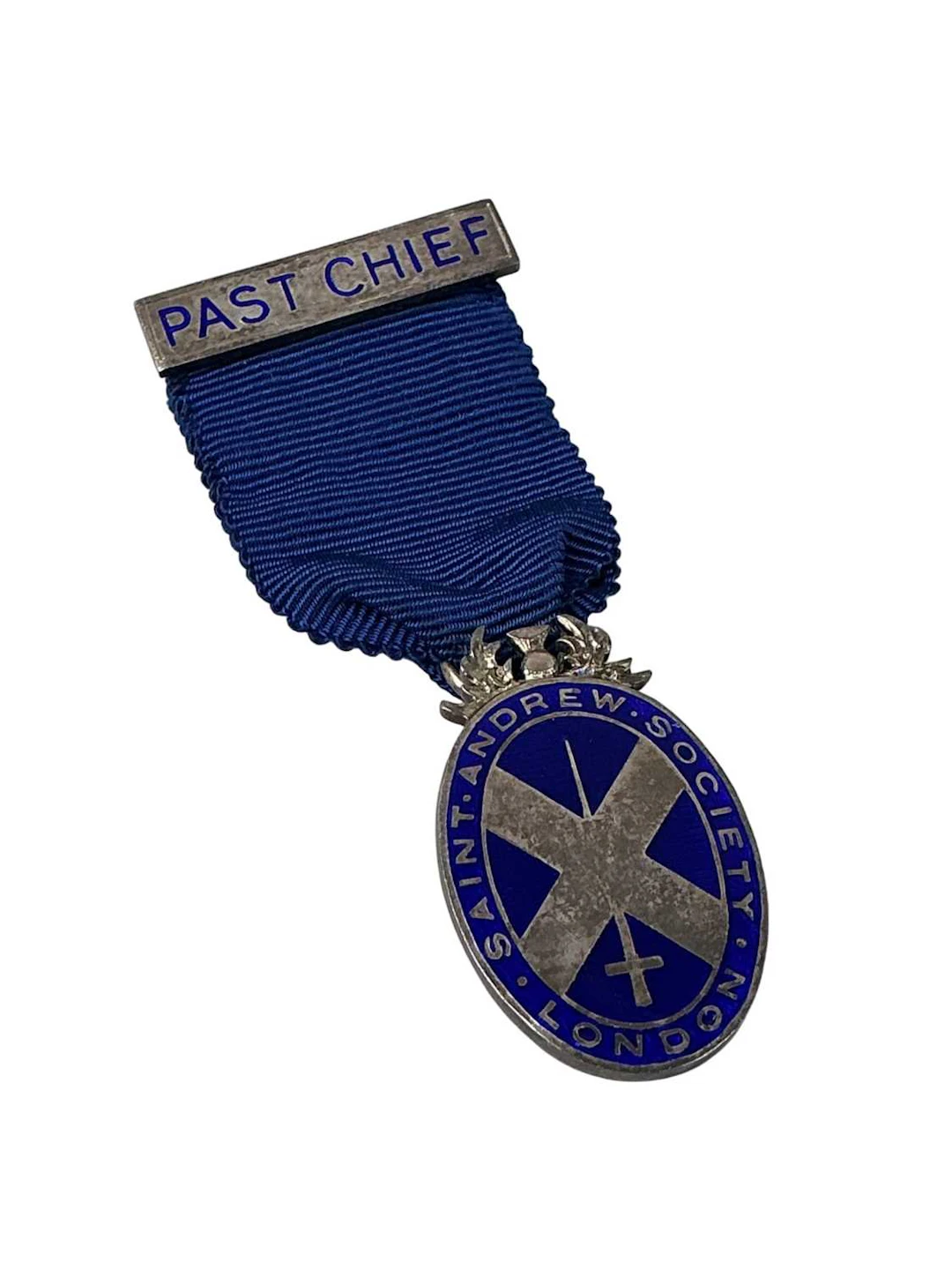 ELIZABETH II 'SAINT ANDREWS SOCIETY LONDON' MEDAL, MAKER TOYE, KENNING