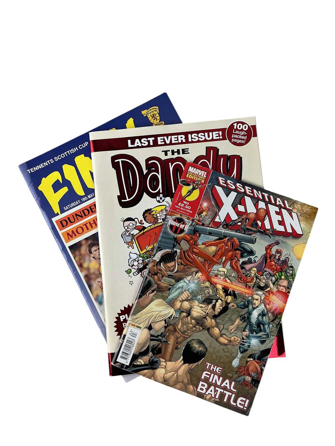 GROUP OF COMICS AND RELATED PUBLICATIONS CIRCA 1990s-2010s