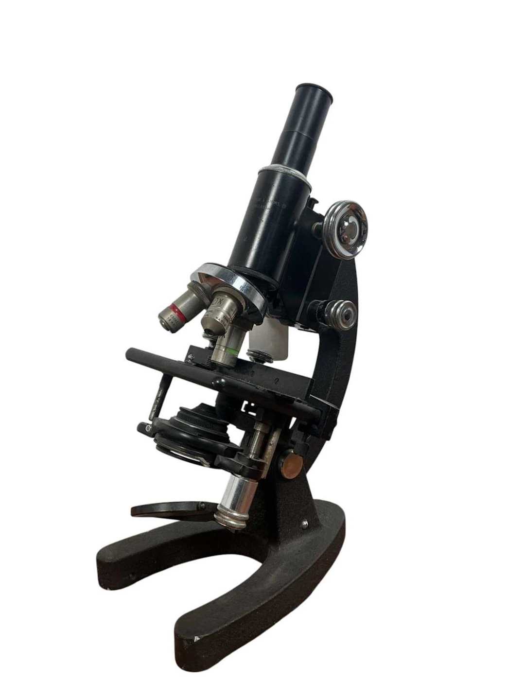 COOKE TROUGHTON & SIMMS MONOCULAR MICROSCOPE MID 20TH CENTURY