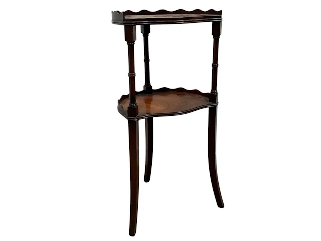 MAHOGANY OCCASIONAL TABLE LATE 20TH CENTURY