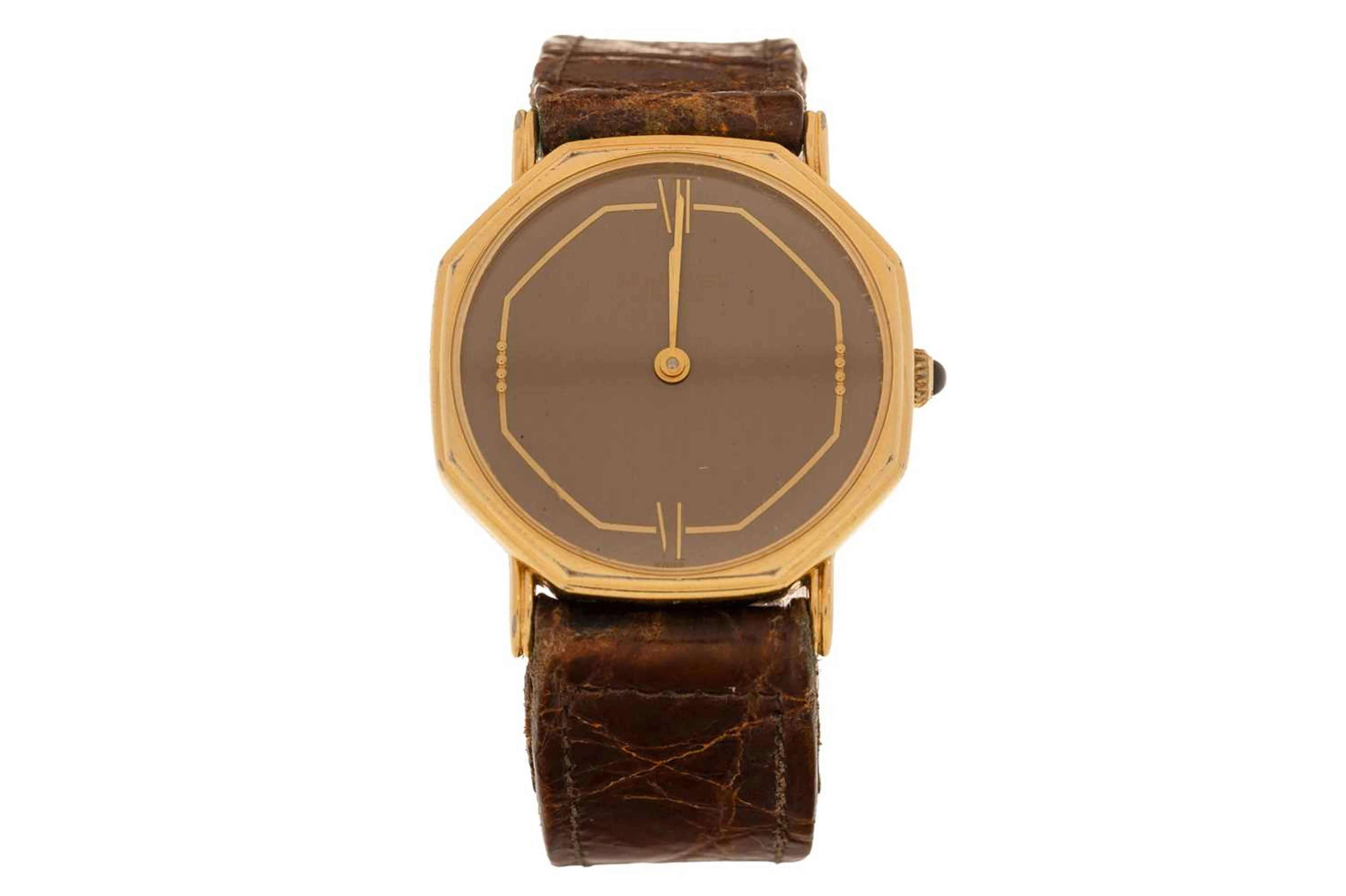 RAYMOND WEIL GOLD PLATED QUARTZ WRIST WATCH