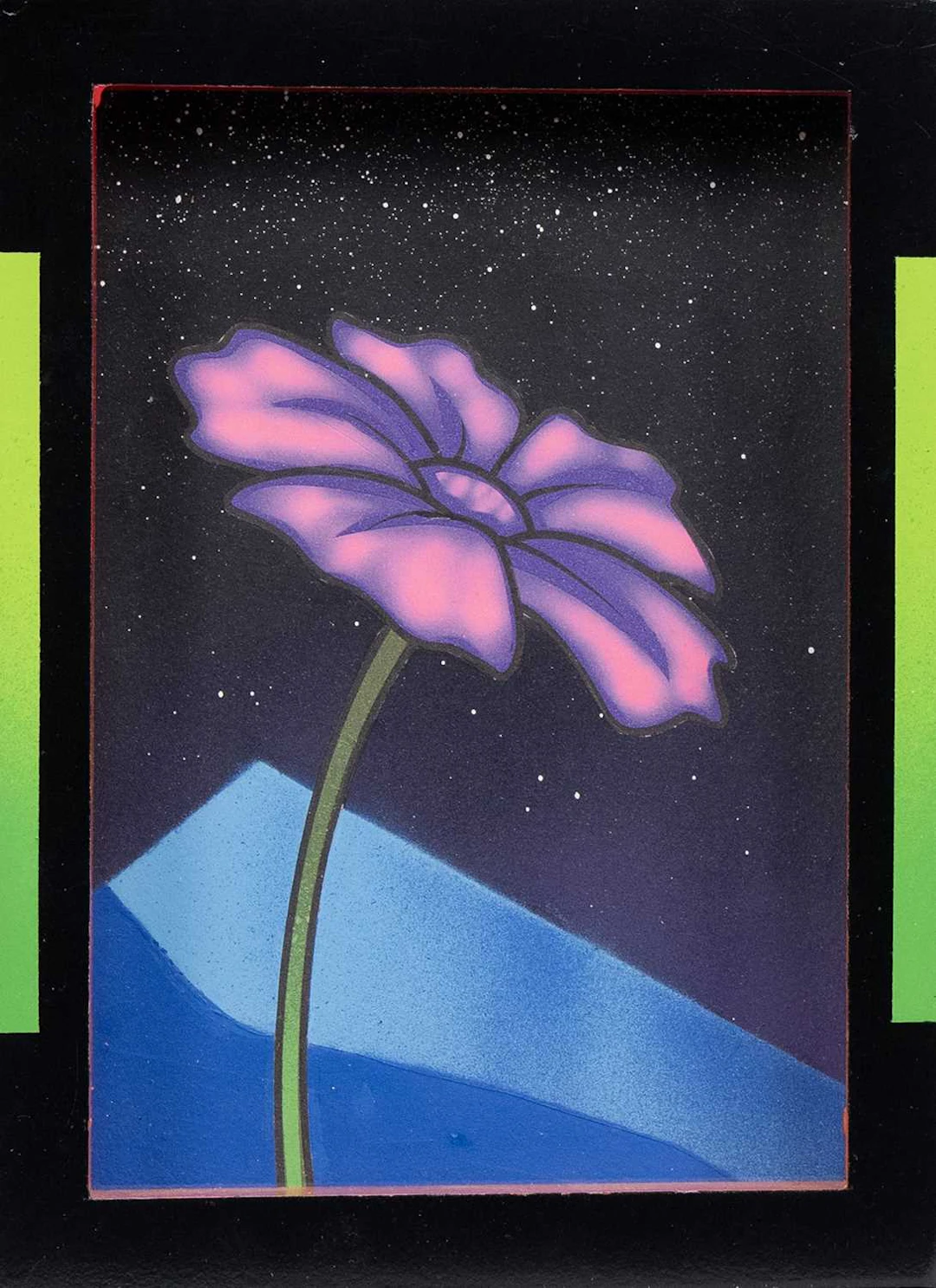 MIGUEL H CUAR CLEAR SKY BY NIGHT