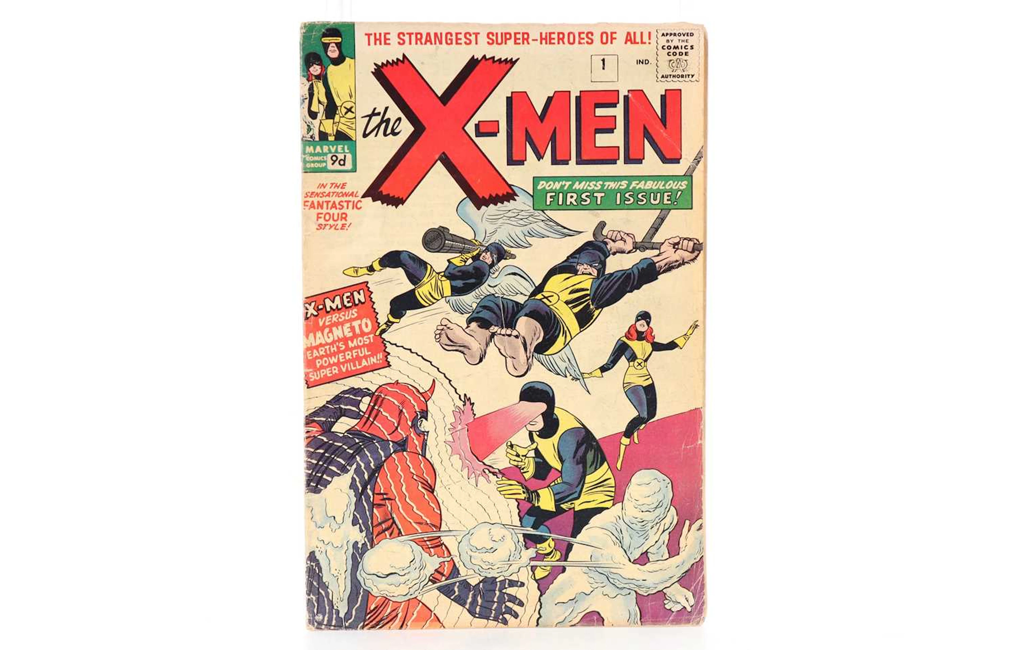 MARVEL THE X-MEN #1, LANDMARK FIRST ISSUE 1963