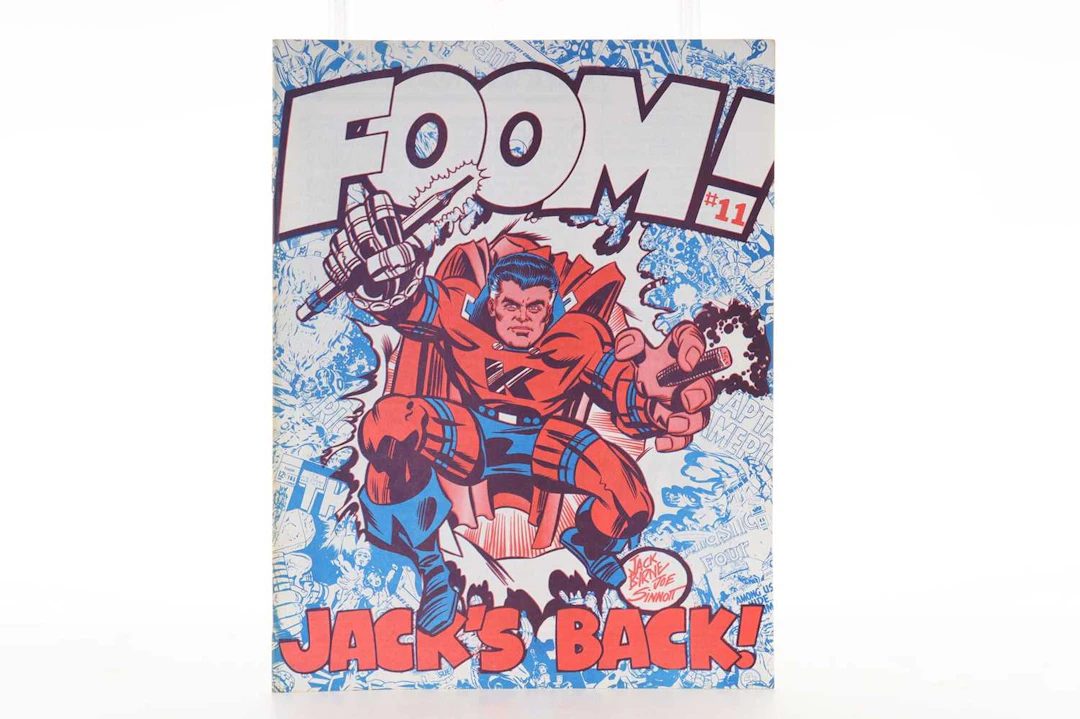 FOOM- ISSUES 11-21 1975–1978