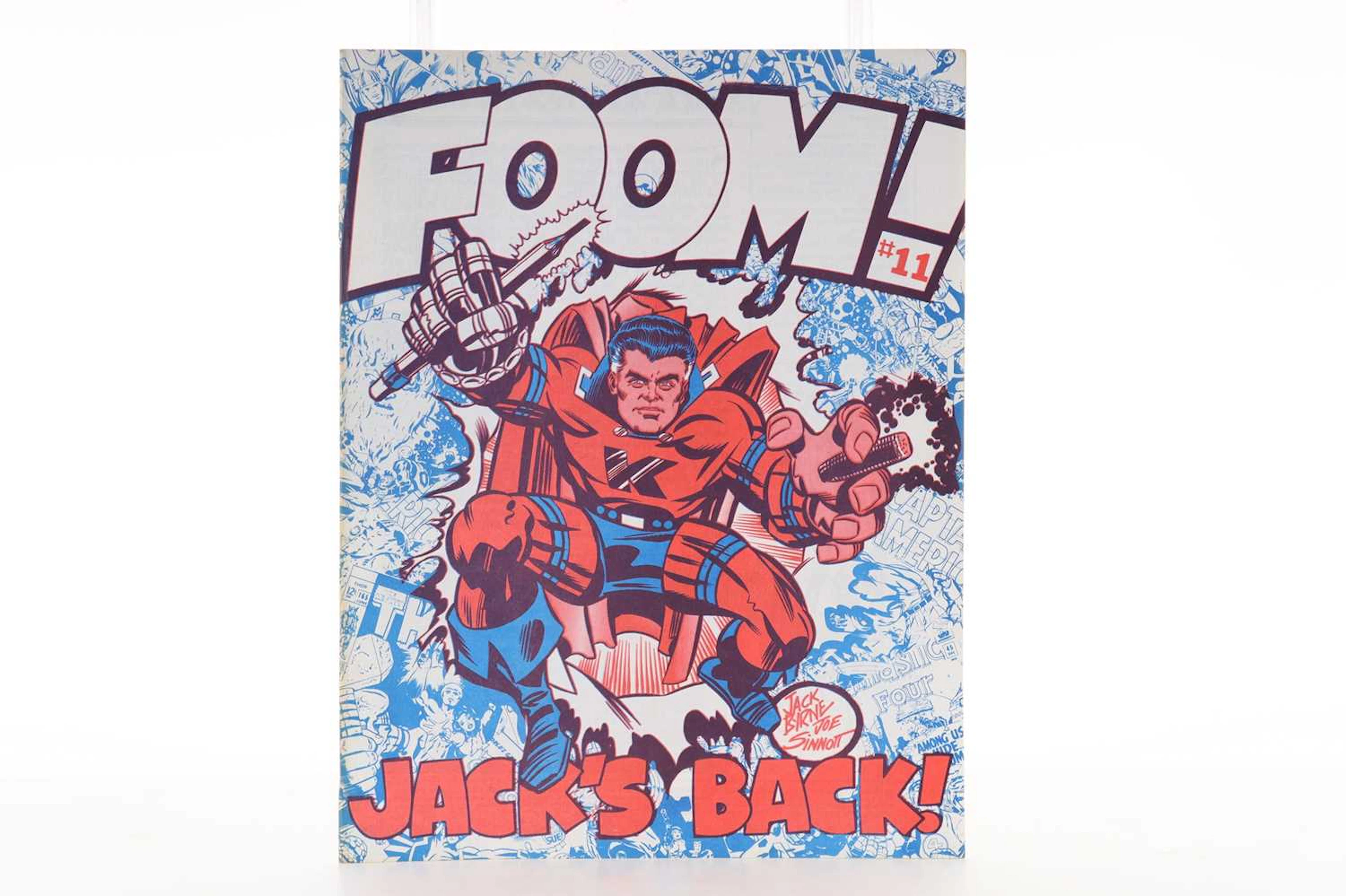 FOOM- ISSUES 11-21 1975–1978