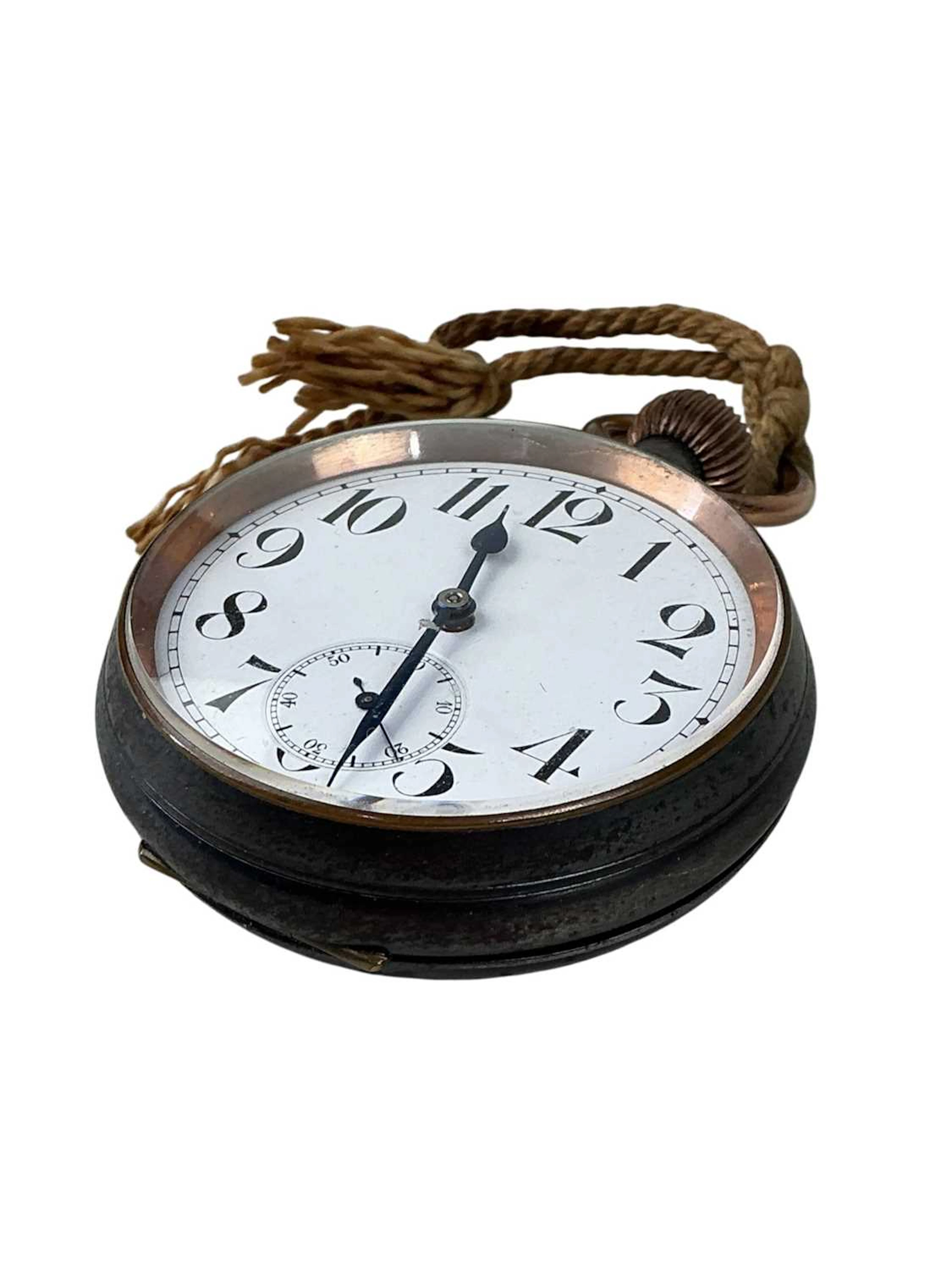 LATE VICTORIAN GOLIATH POCKET WATCH CIRCA 1900