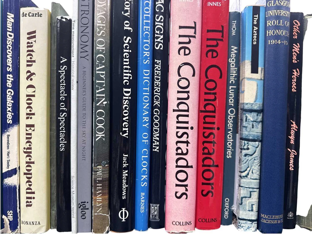 LARGE COLLECTION OF BOOKS MID/LATE 20TH CENTURY AND LATER