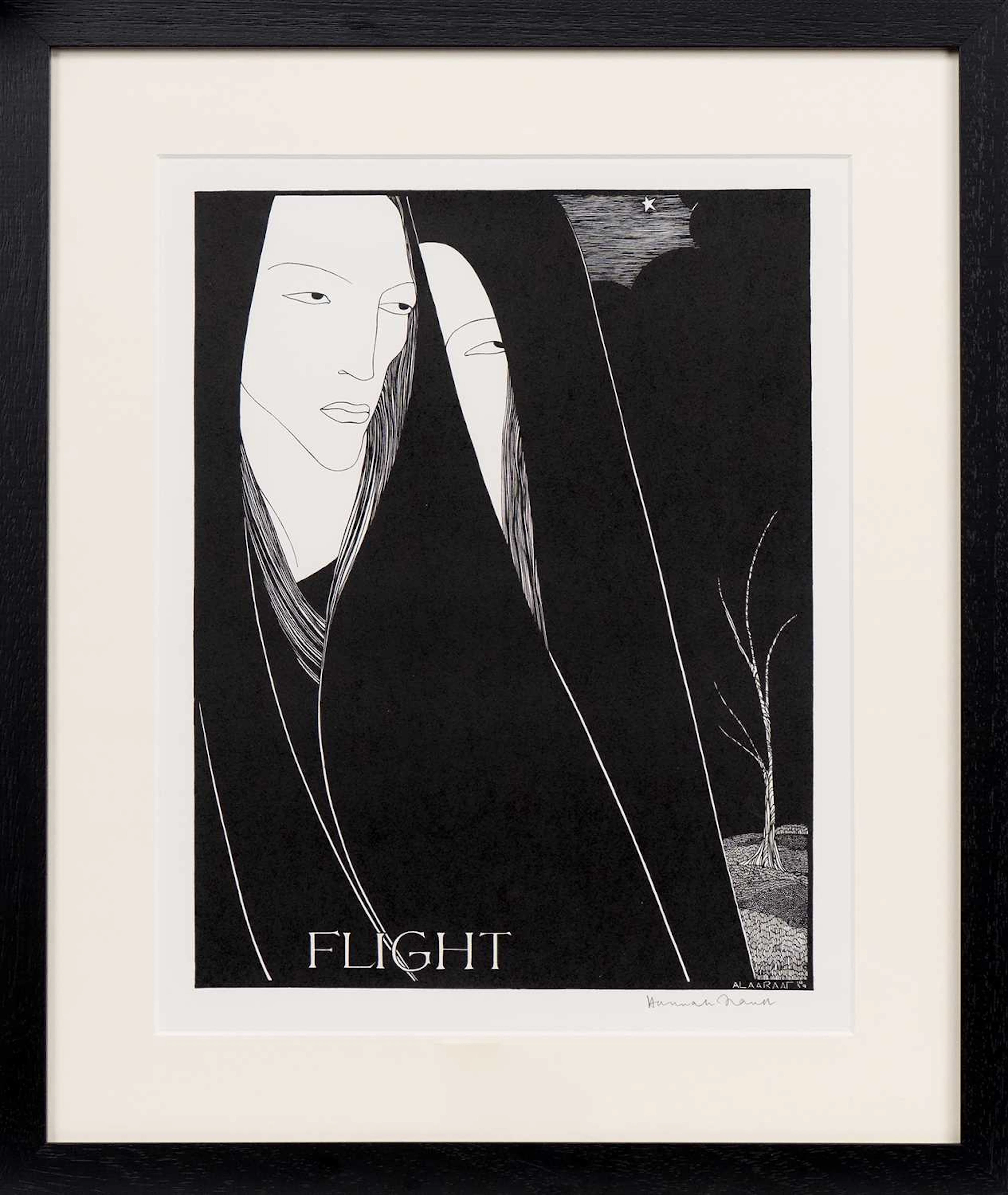 * HANNAH FRANK (SCOTTISH 1908 - 2008) FLIGHT (1939)