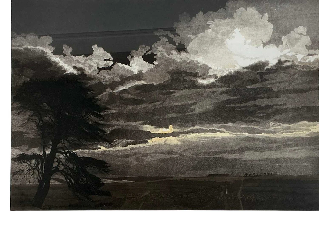 * PHIL GREENWOOD RE (WELSH b. 1943) BORDER COUNTRY